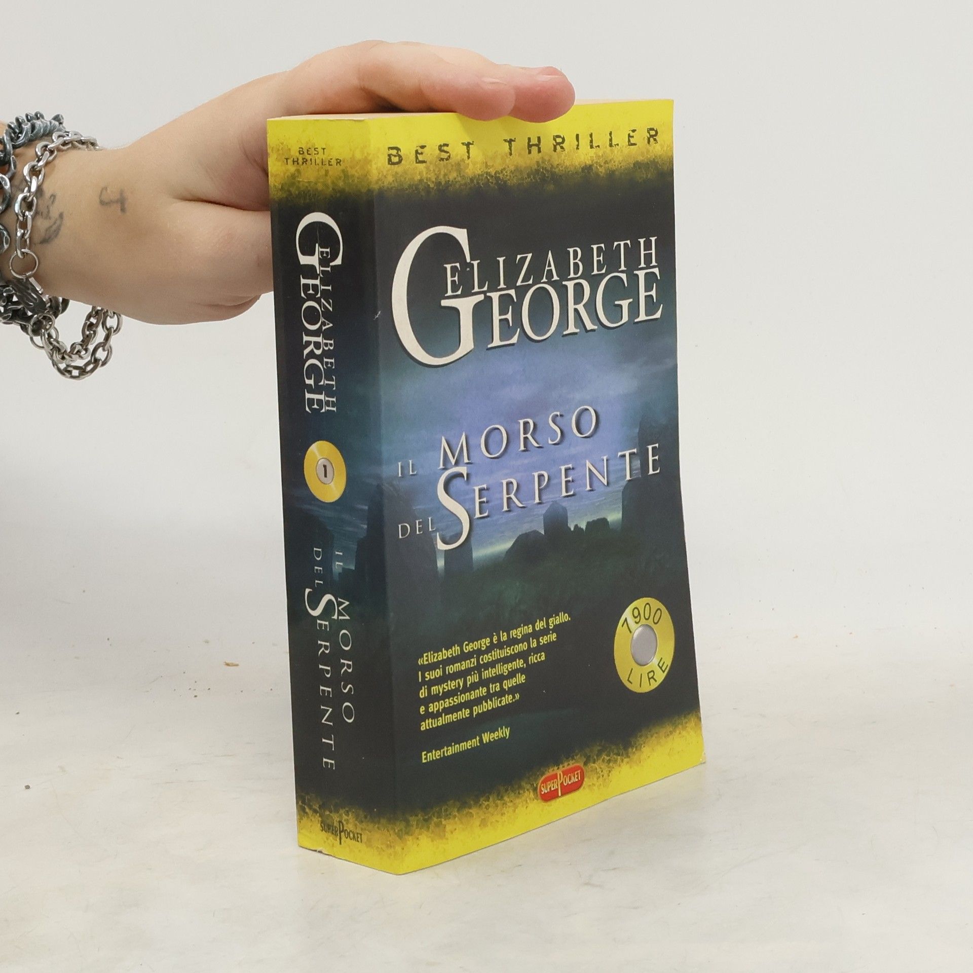 Elizabeth Thornton Il morso del serpente
