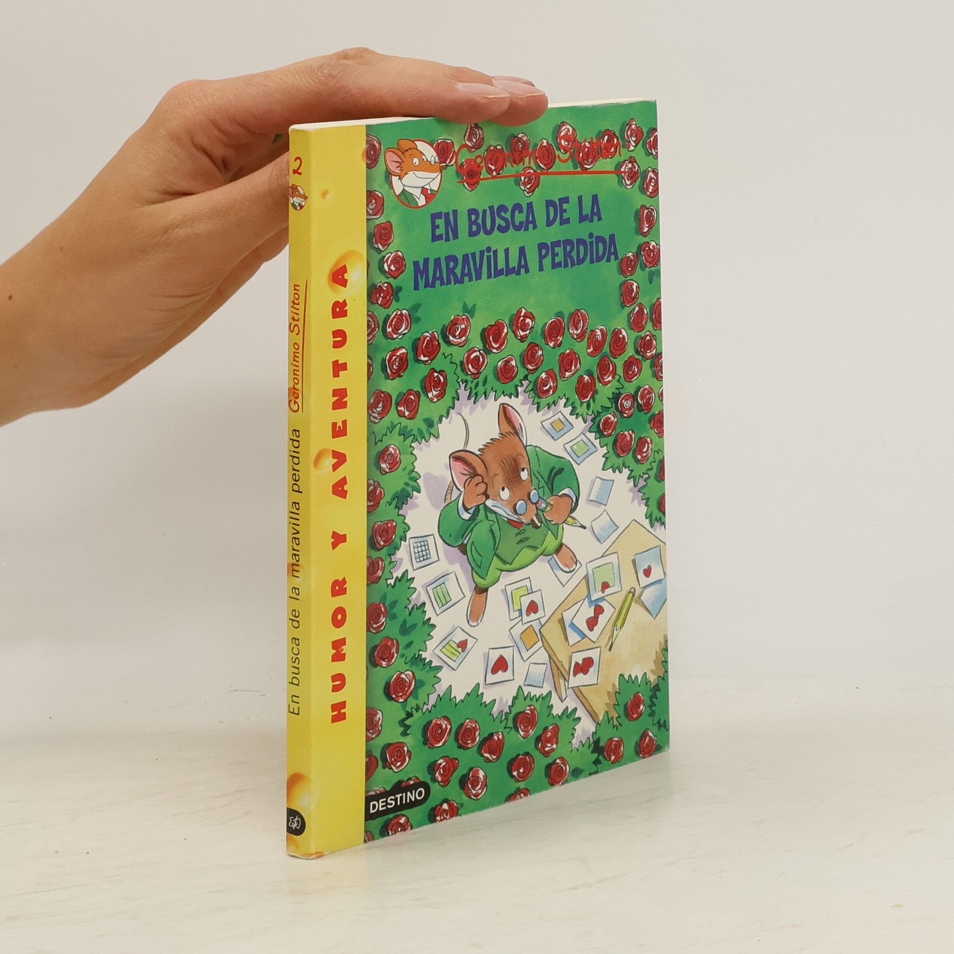 Geronimo Stilton En busca de la maravilla perdida