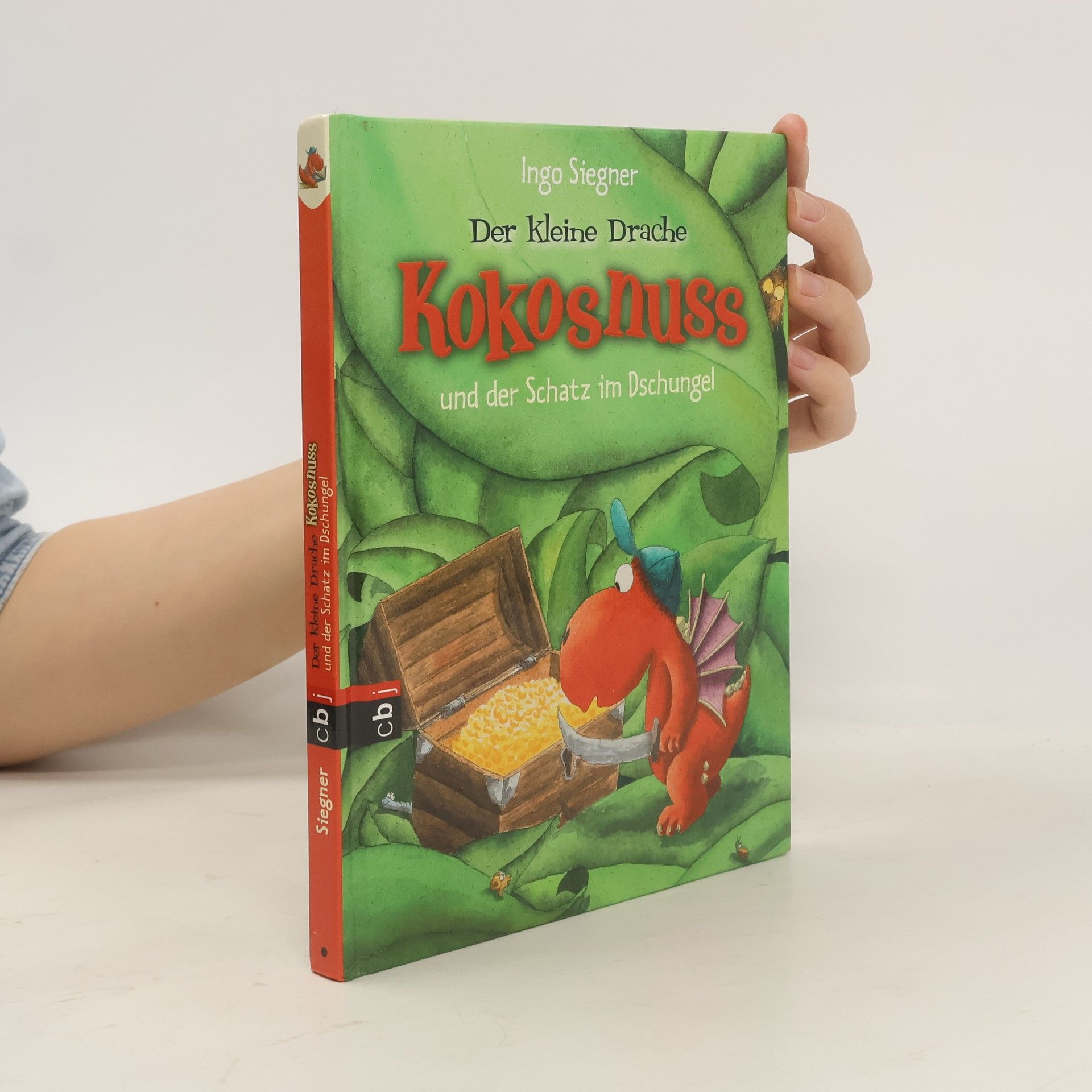 Ingo Siegner Der kleine Drache Kokosnuss und der Schatz im Dschungel