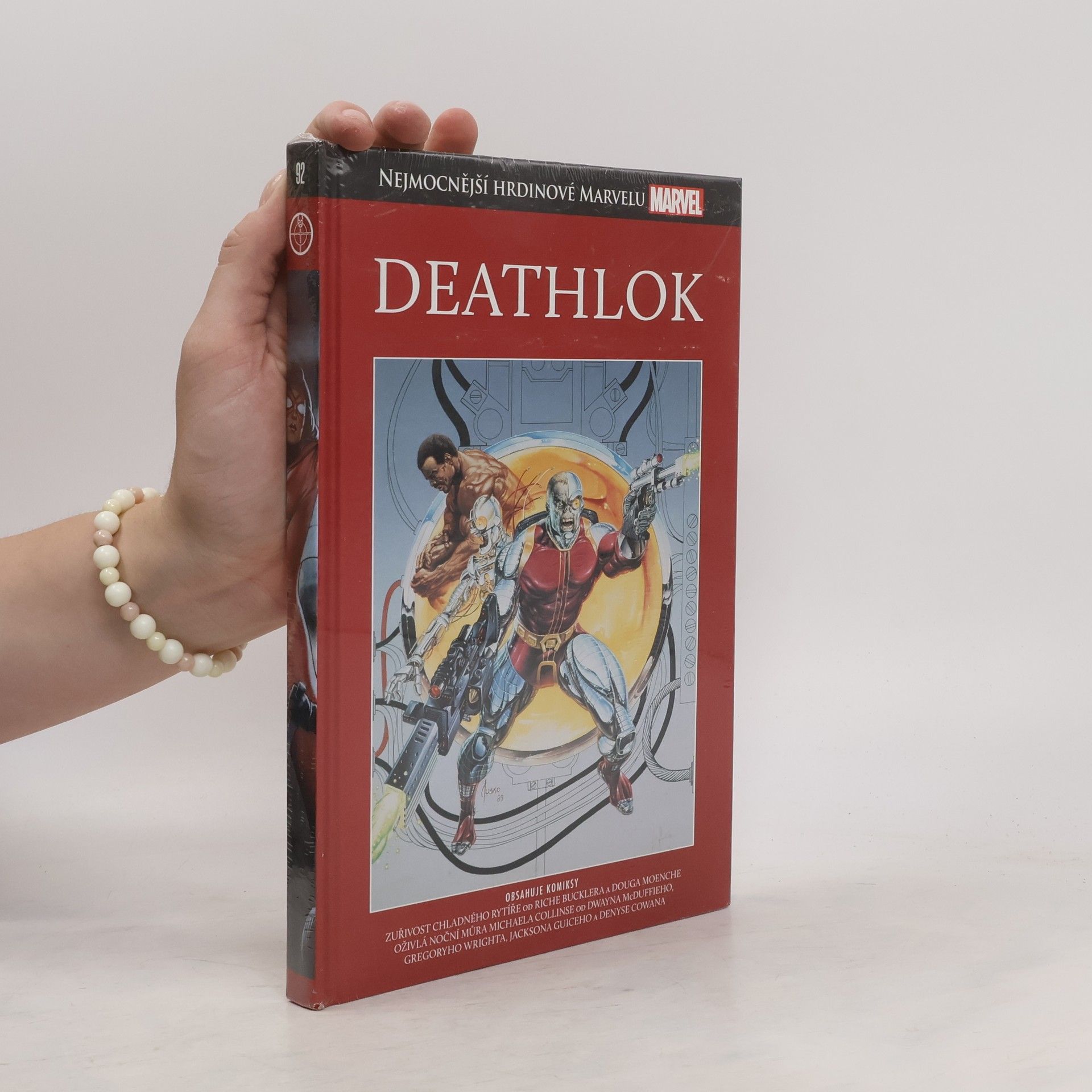 Kolektiv autorů Nejmocnější hrdinové Marvelu 92. Deathlok