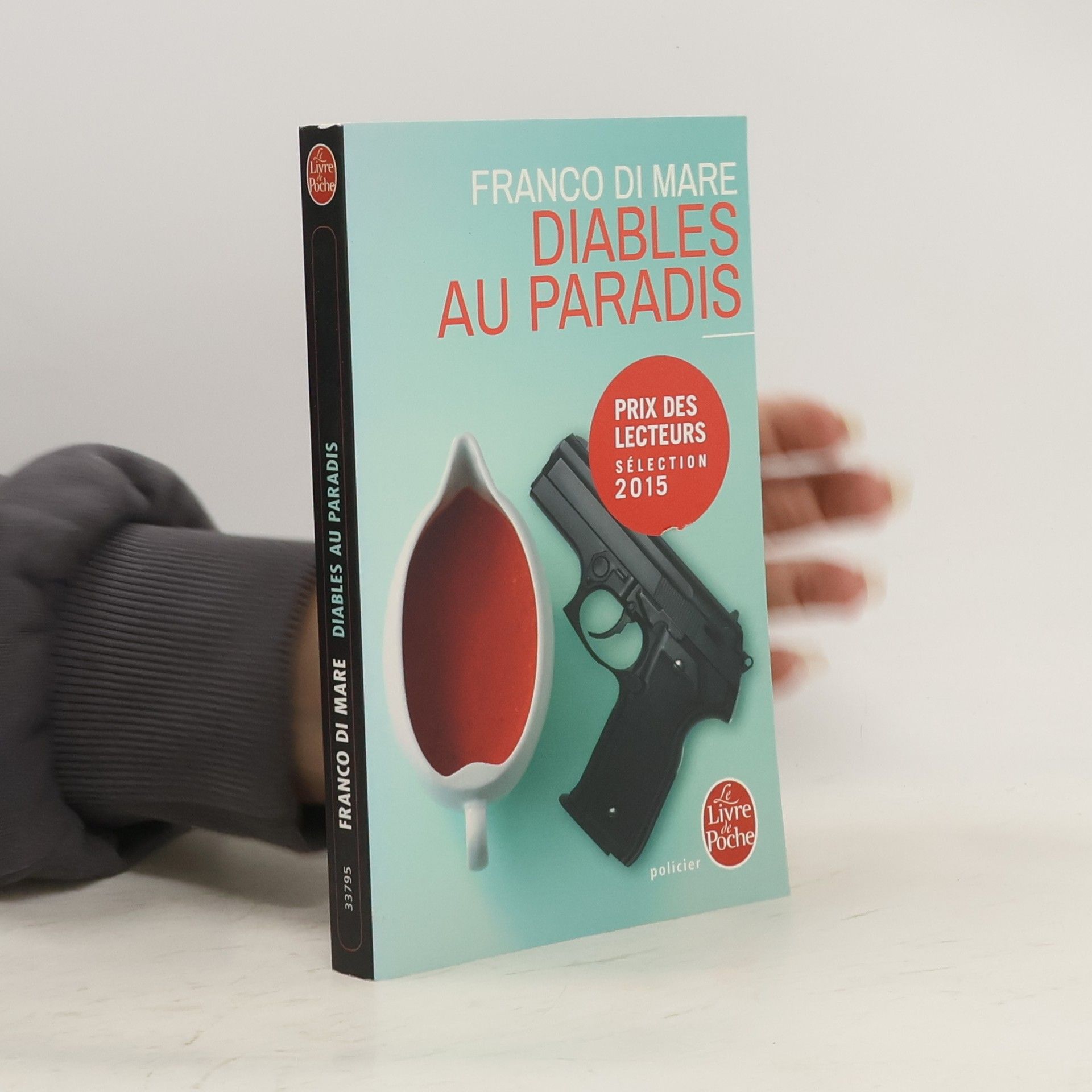 Franco Di Mare Diables au paradis