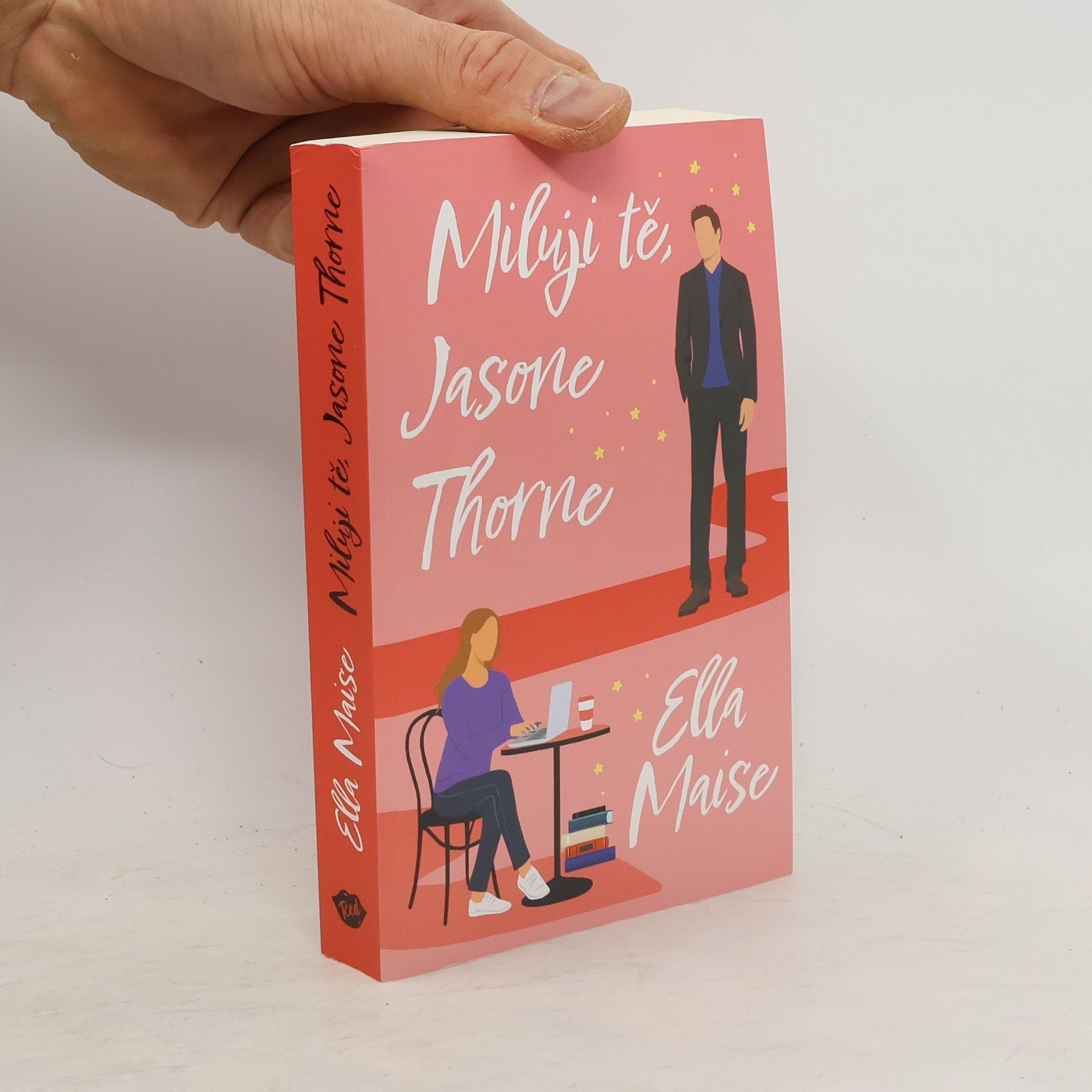 Kristina Kasalová Miluji tě, Jasone Thorne