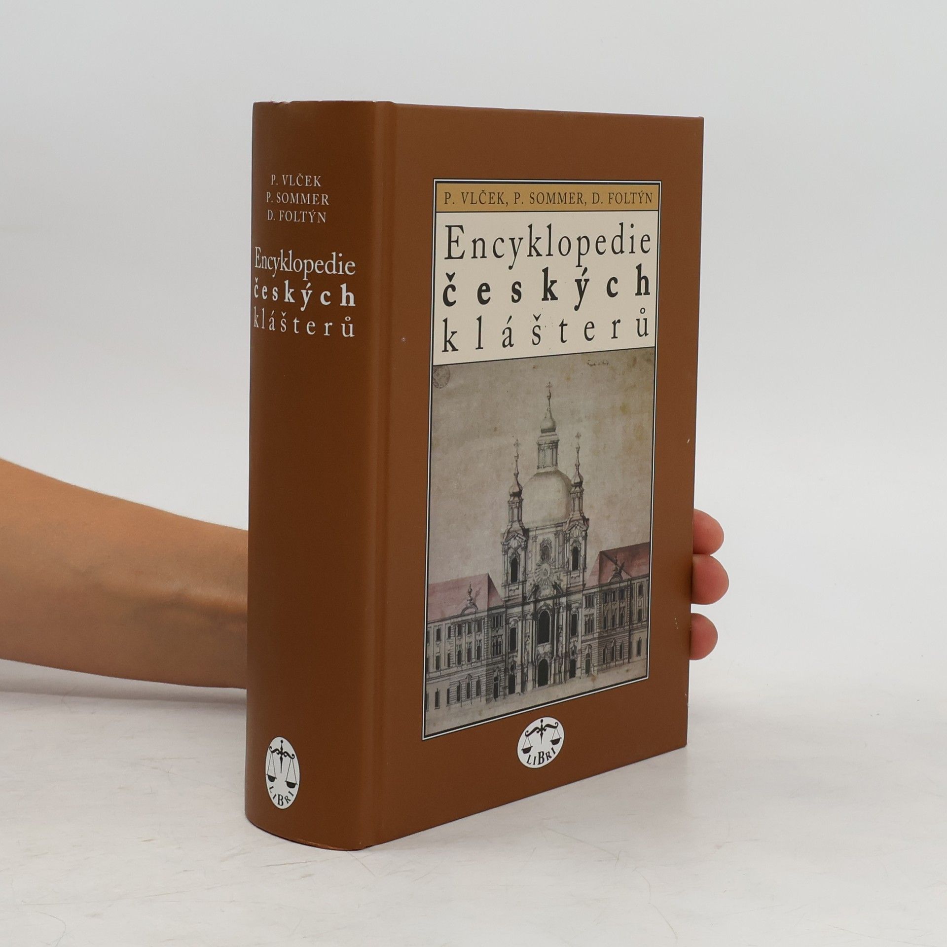 Pavel Vlček Encyklopedie českých klášterů