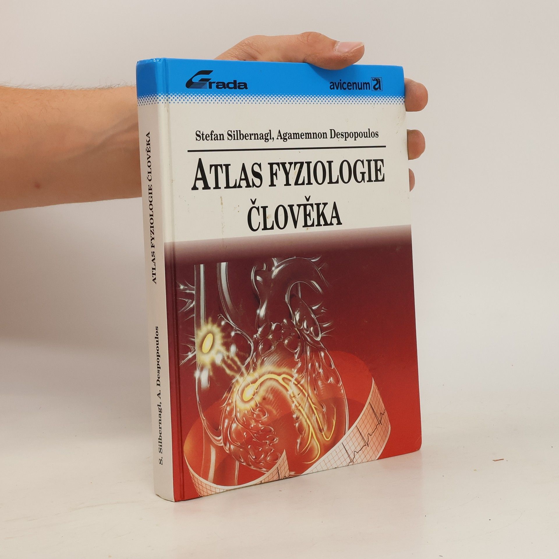 Stefan Silbernagl Atlas fyziologie člověka