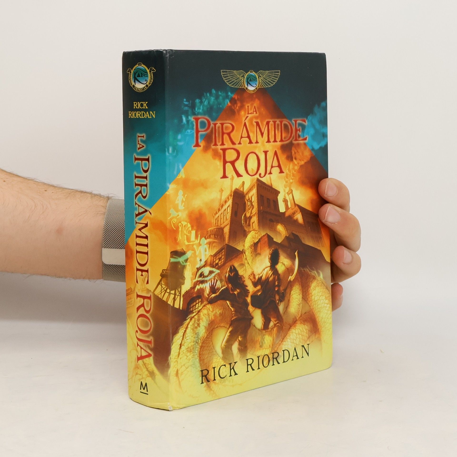 Rick Riordan Kane Crónicas: La pirámide roja