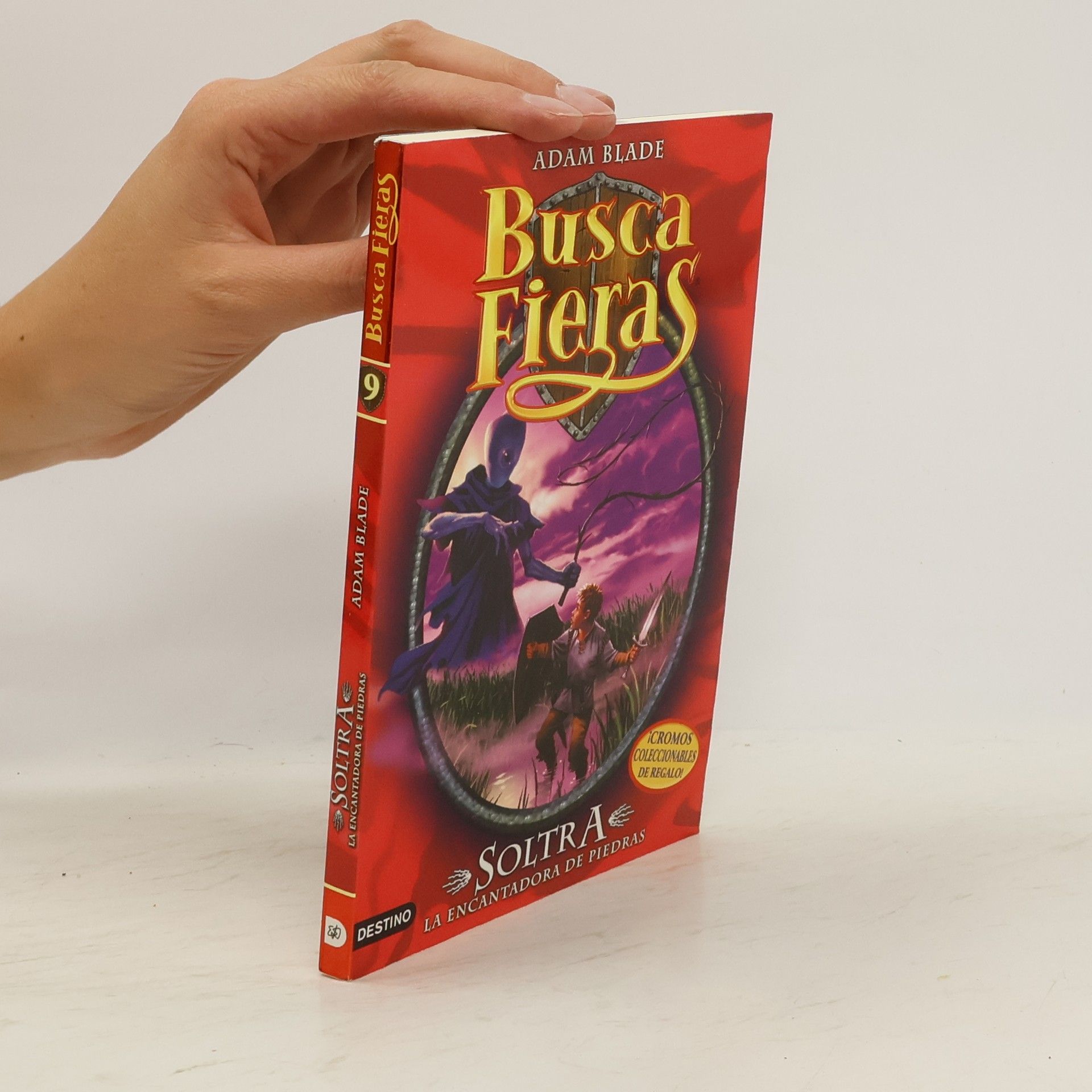 Adam Blade Busca Fieras - 9: Soltra, la Encantadora de piedras
