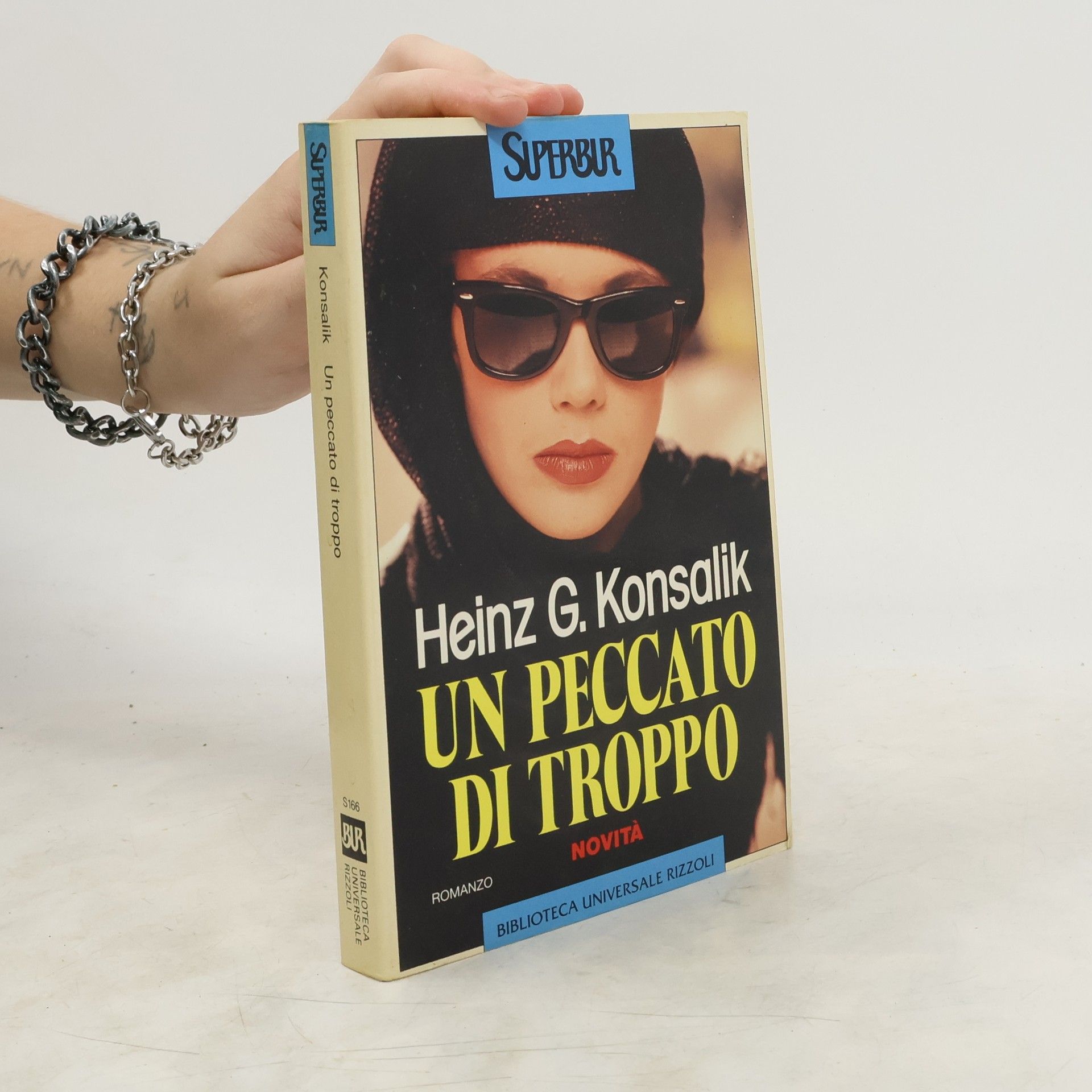Heinz G. Konsalik Un peccato di troppo