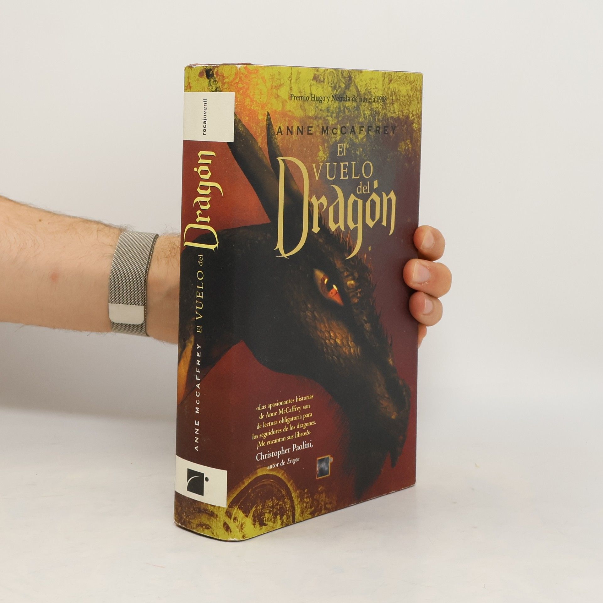 Anne McCaffrey El vuelo del dragón