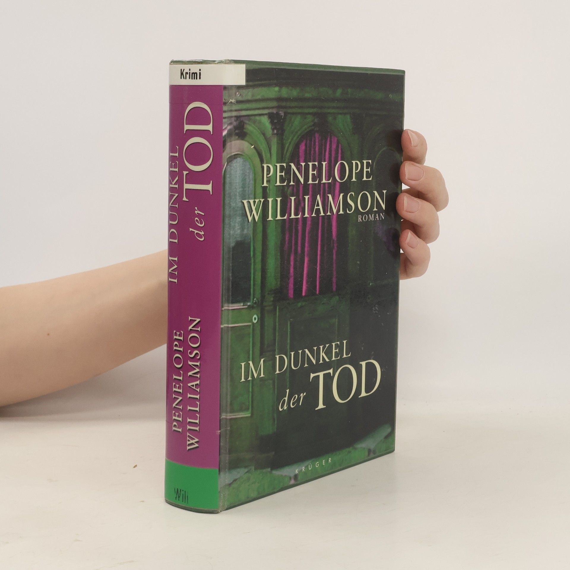 Penelope Williamson Im Dunkel der Tod