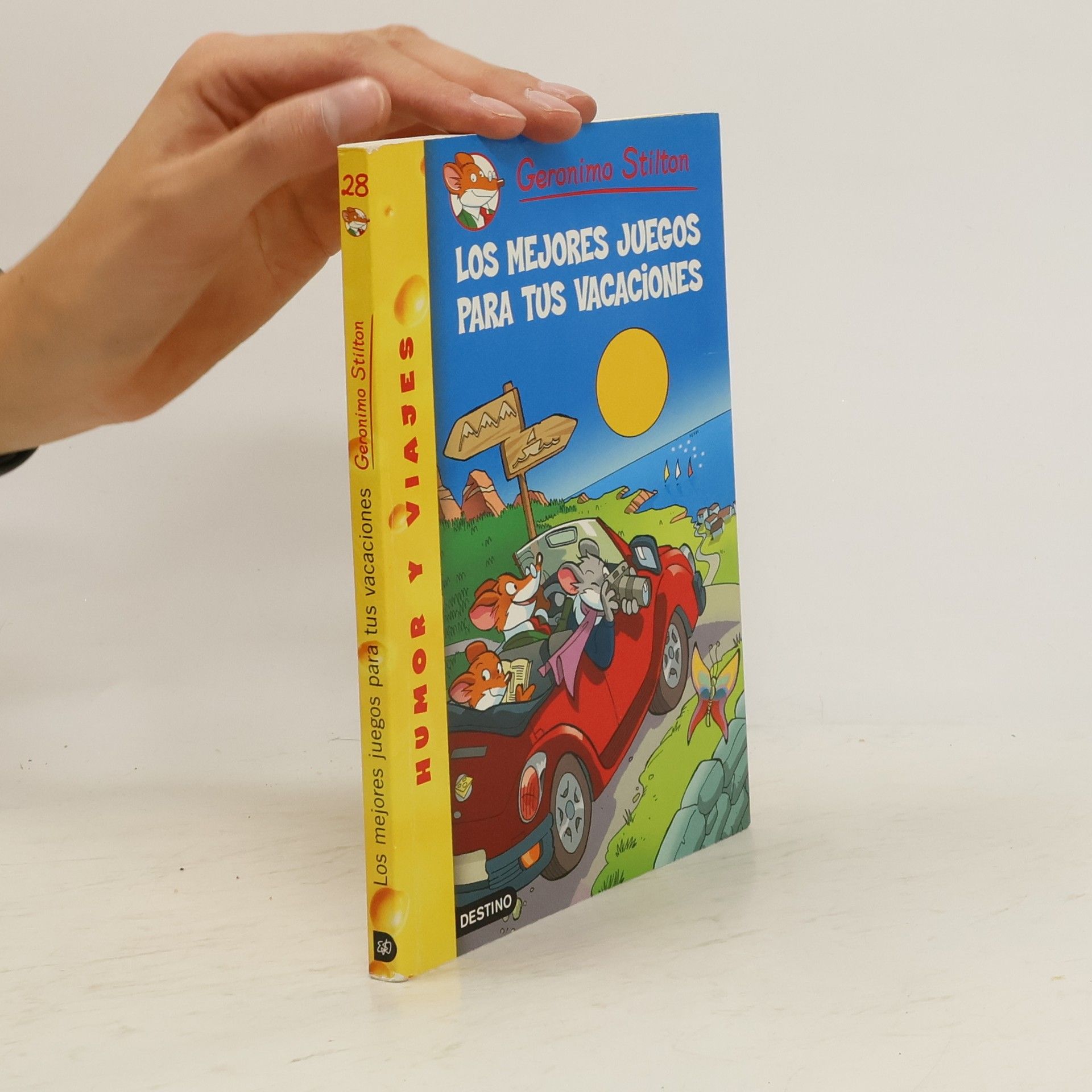 Elisabetta Dami Los mejores juegos para tus vacaciones