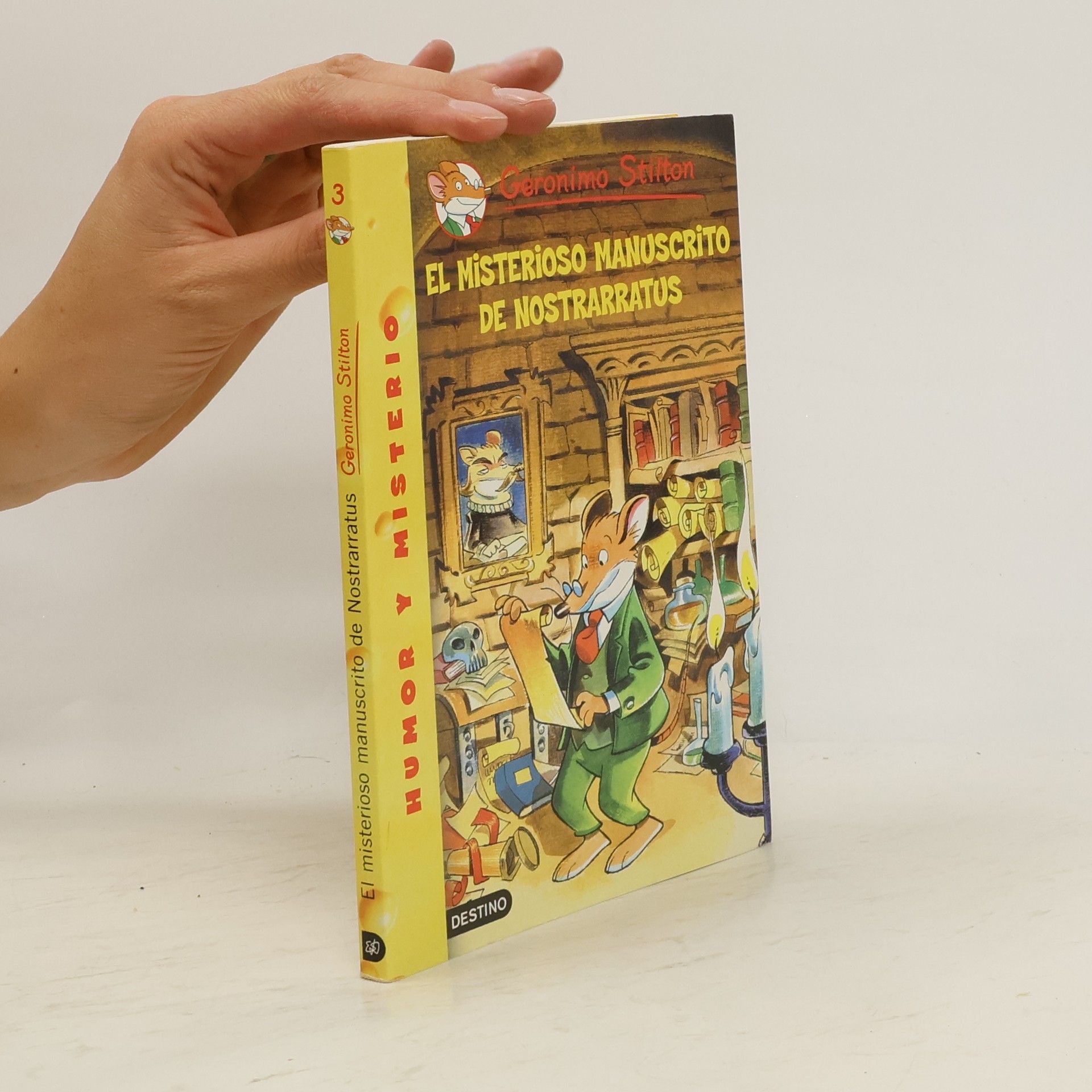 Elisabetta Dami El Misterioso Manuscrito de Nostrarratus