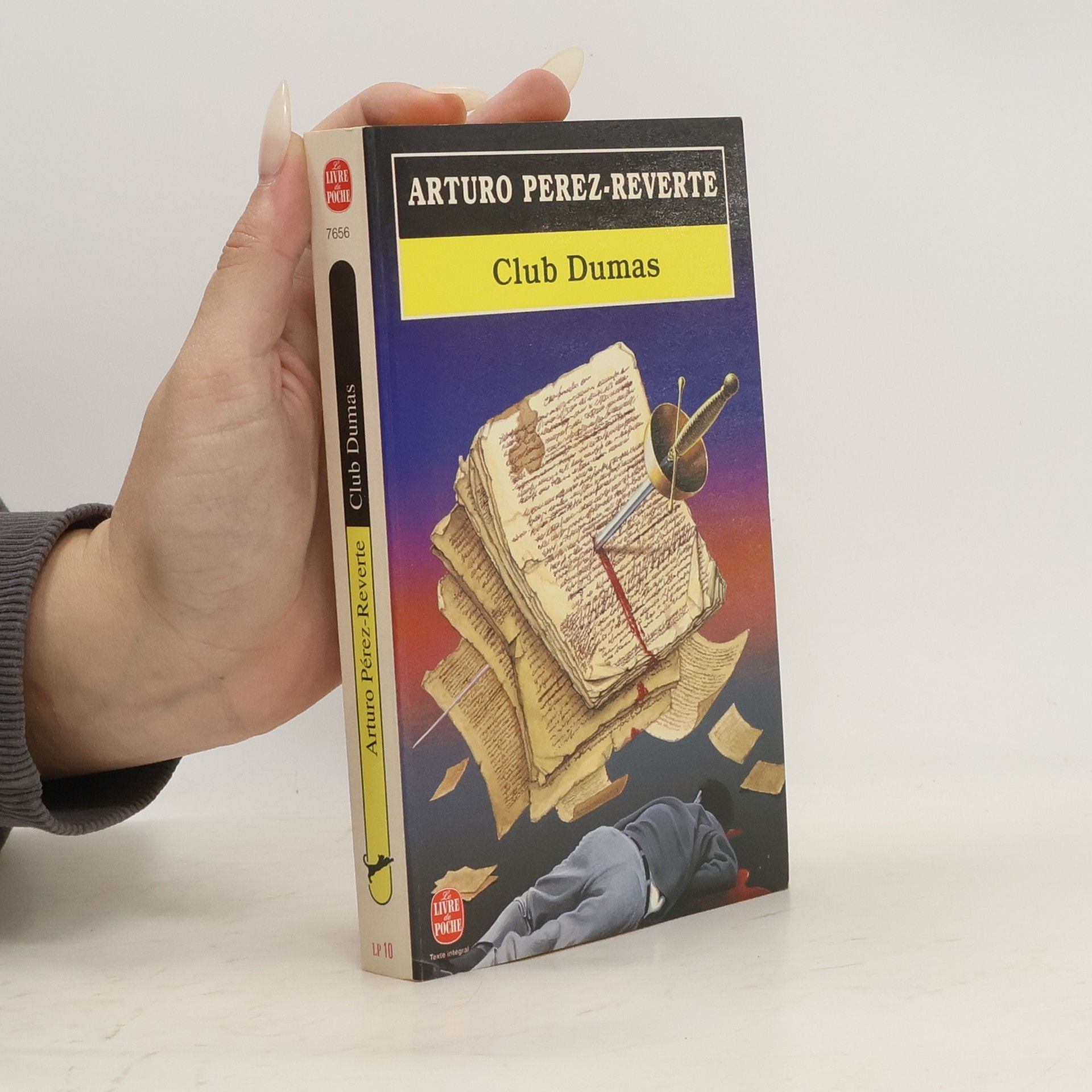 Arturo Pérez-Reverte Club Dumas