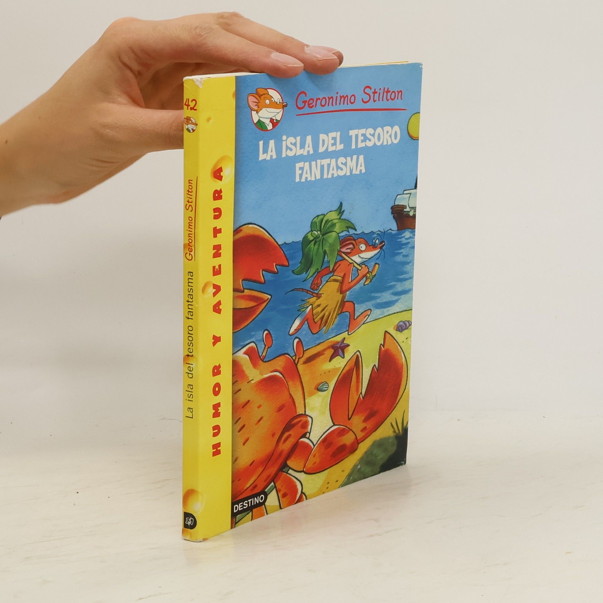 Elisabetta Dami Geronimo Stilton - 42: La isla del tesoro fantasma