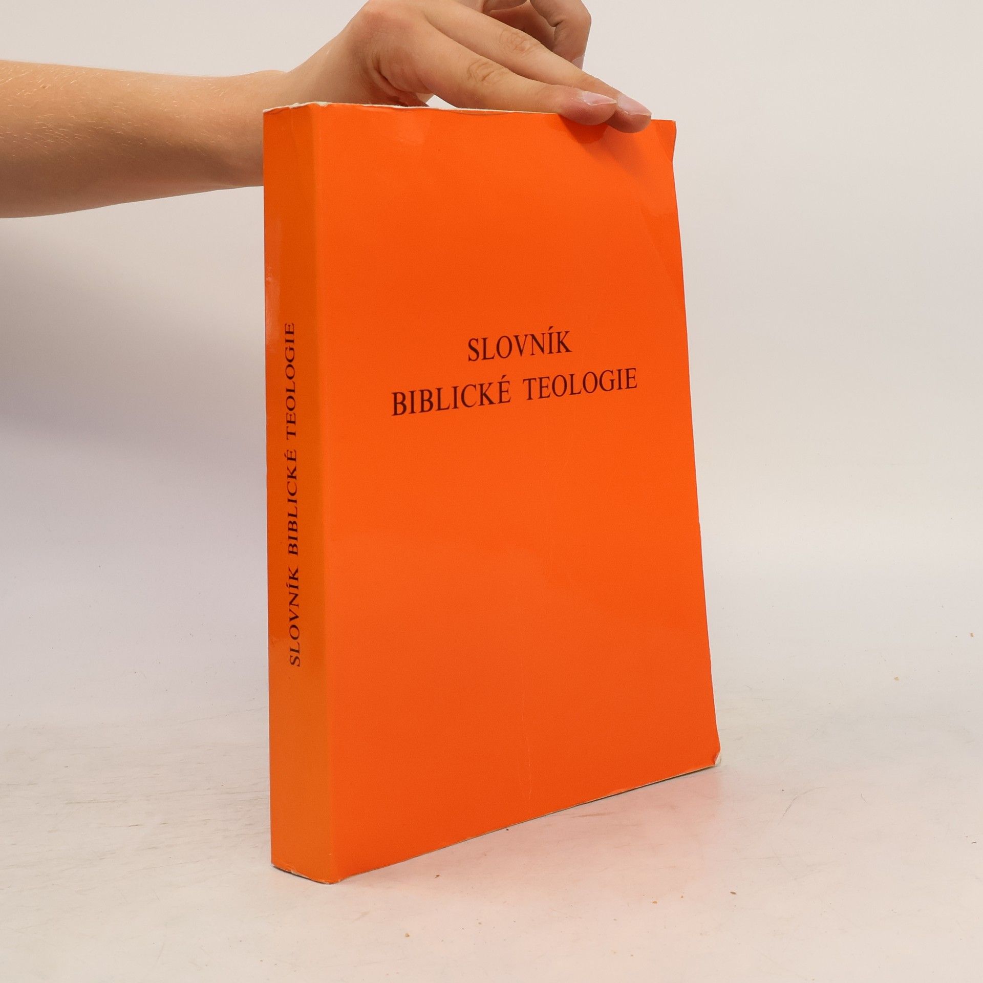 Xavier Léon Dufour Slovník biblické teologie