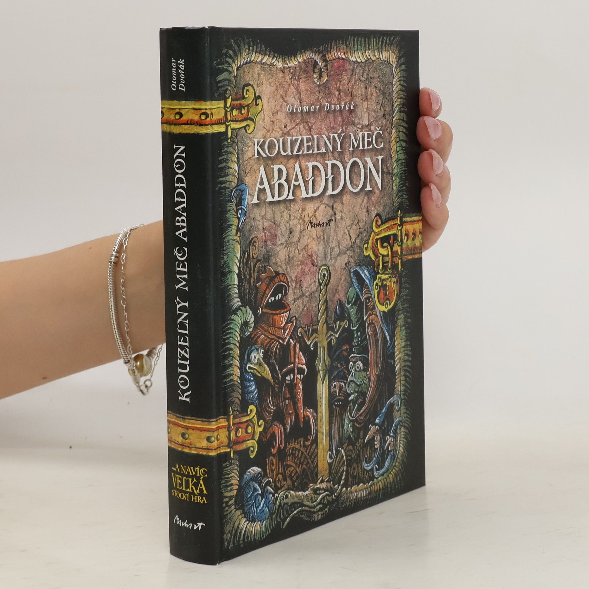 Otomar Dvořák Kouzelný meč Abaddon