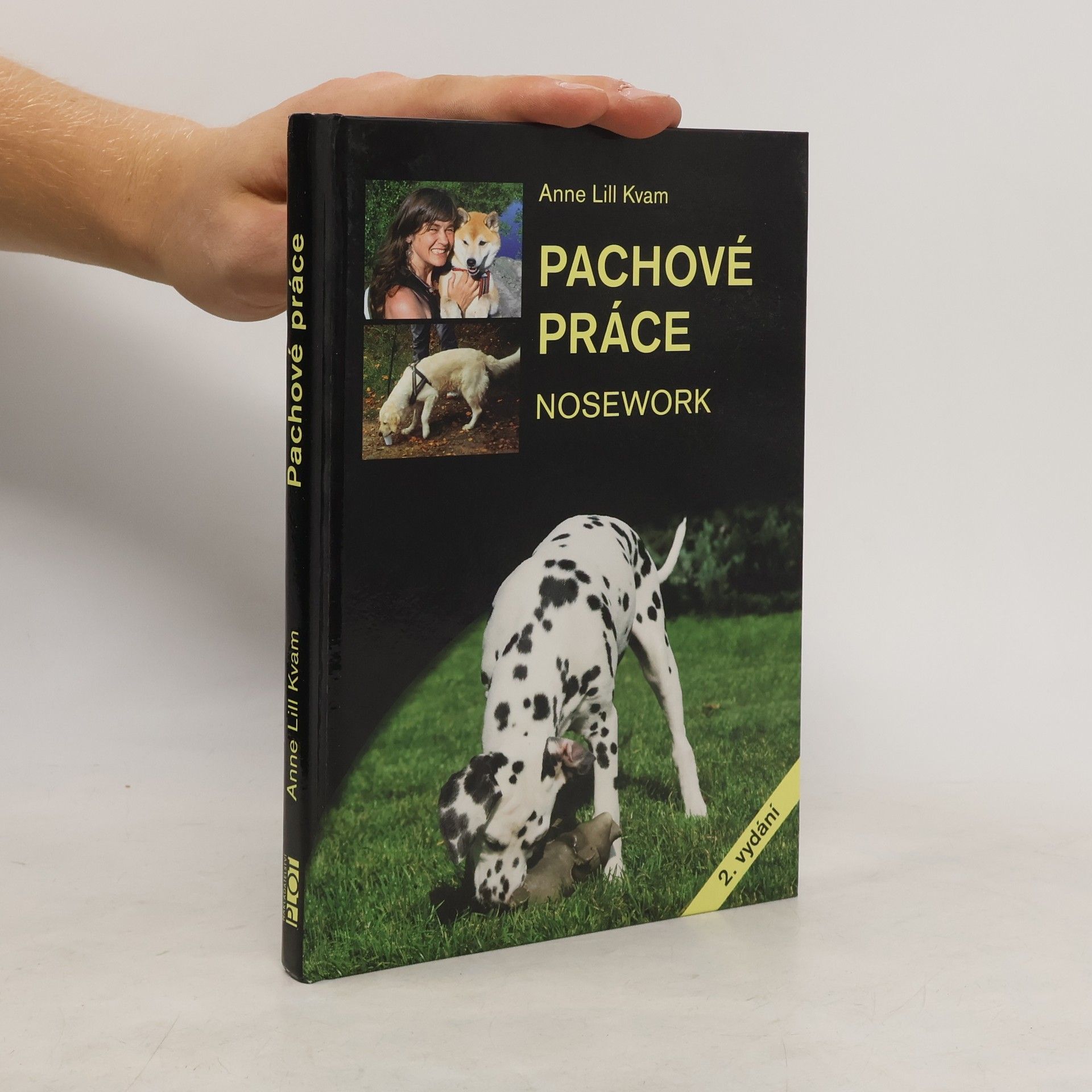 Anne Lill Kvam Pachové práce. Království vůní