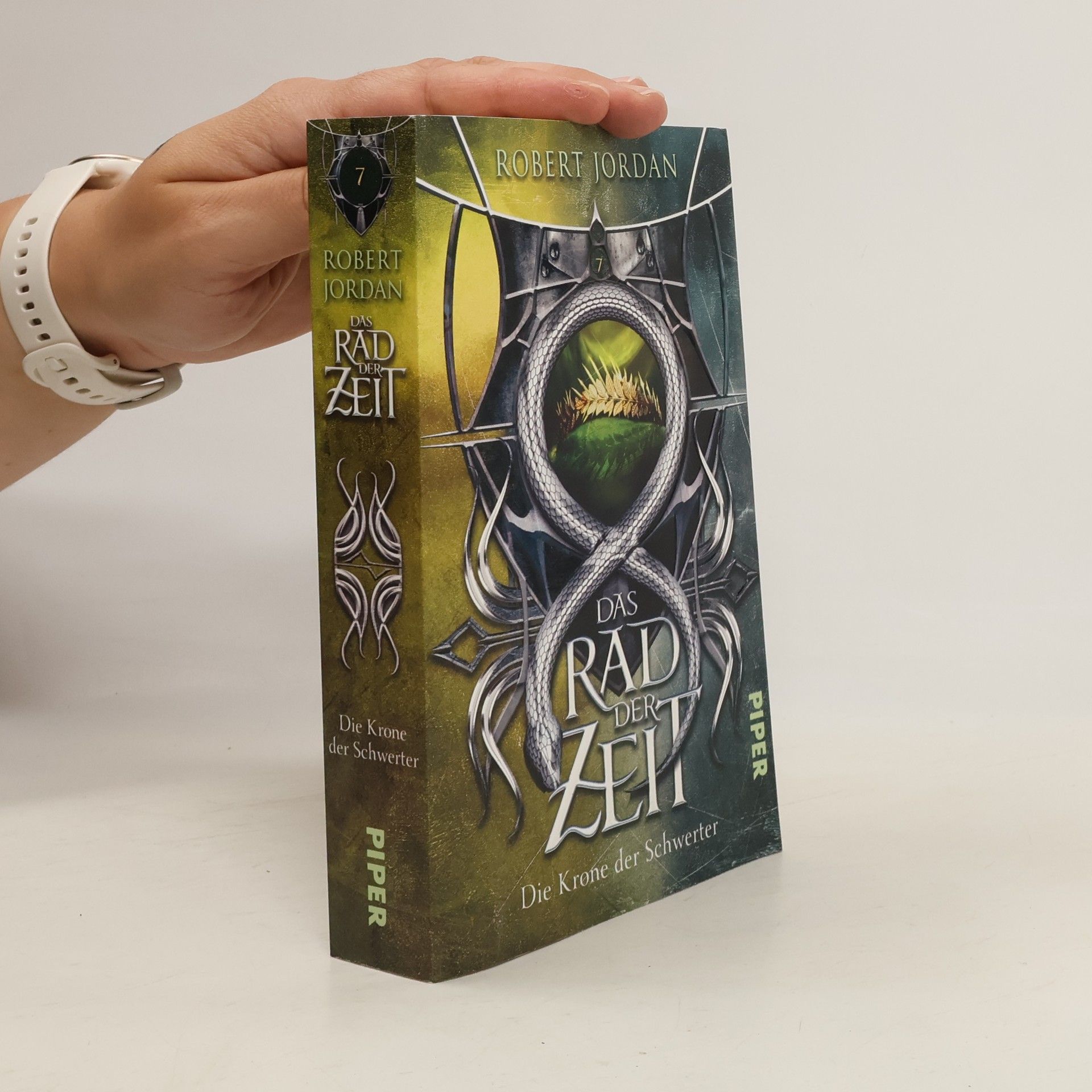 Robert Jordan Das Rad der Zeit 7