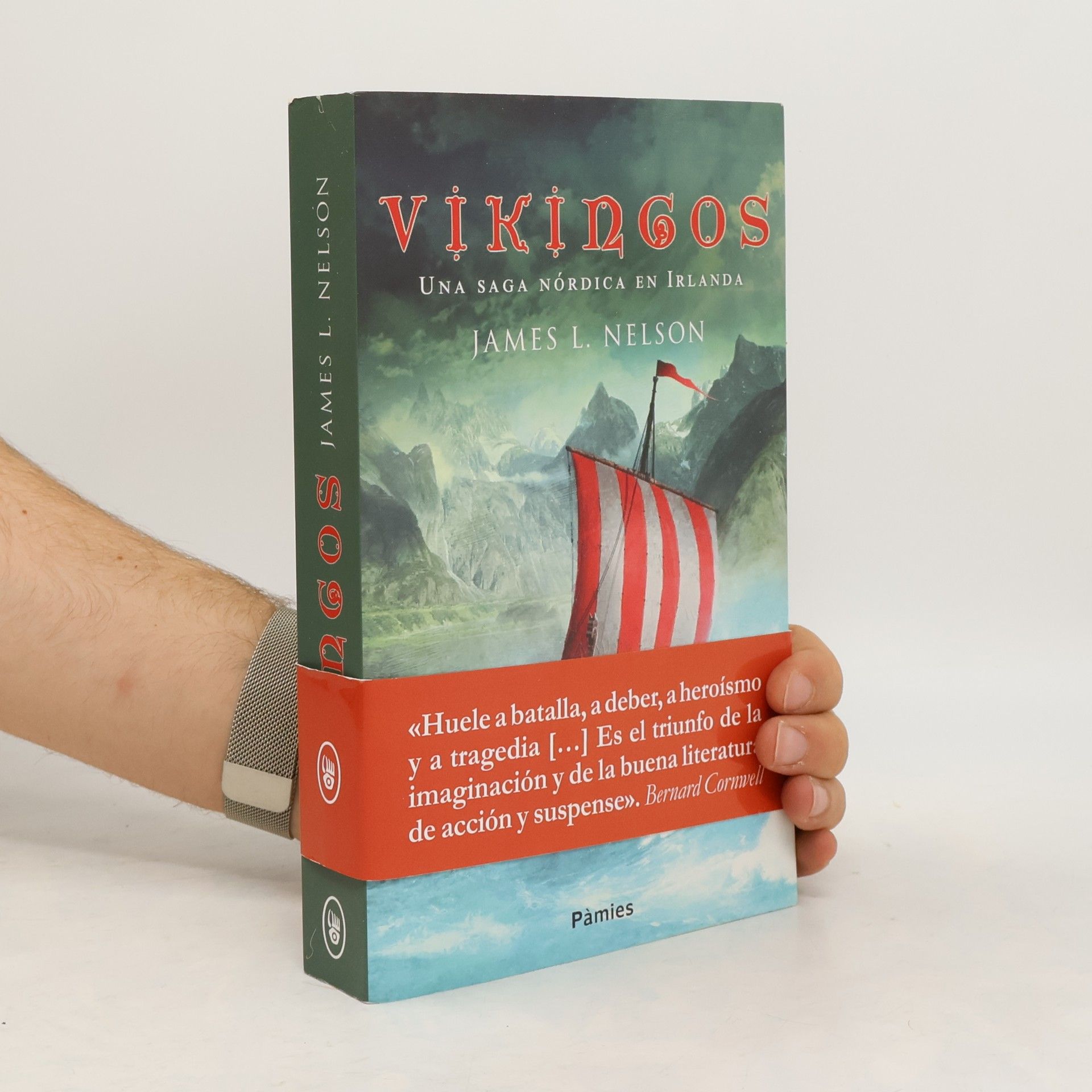 James L. Nelson Vikingos