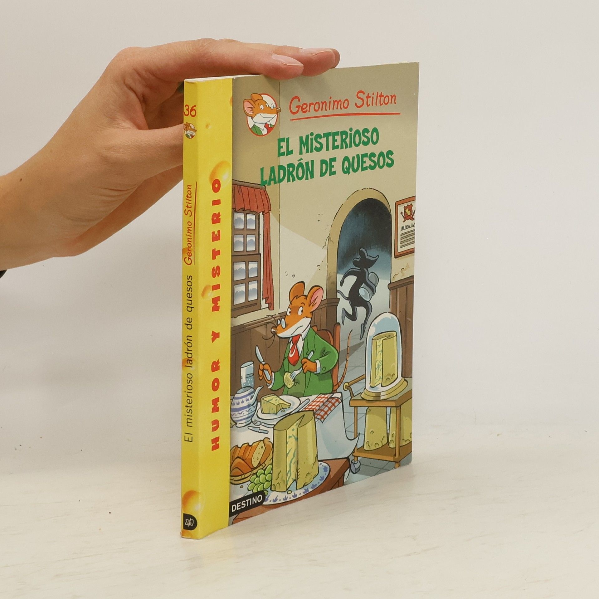 Elisabetta Dami El Misterioso Ladrón de Quesos