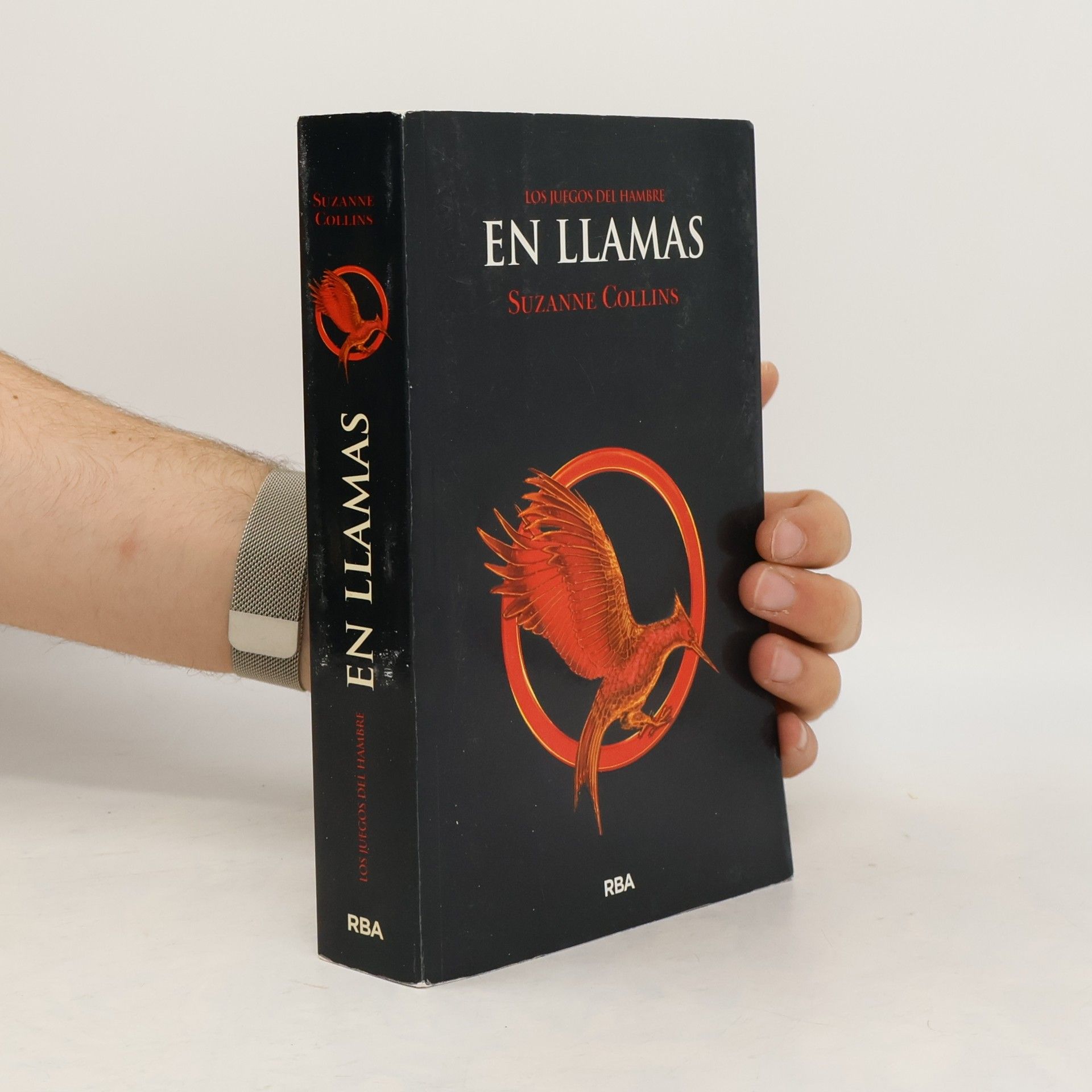 Suzanne Collins En llamas