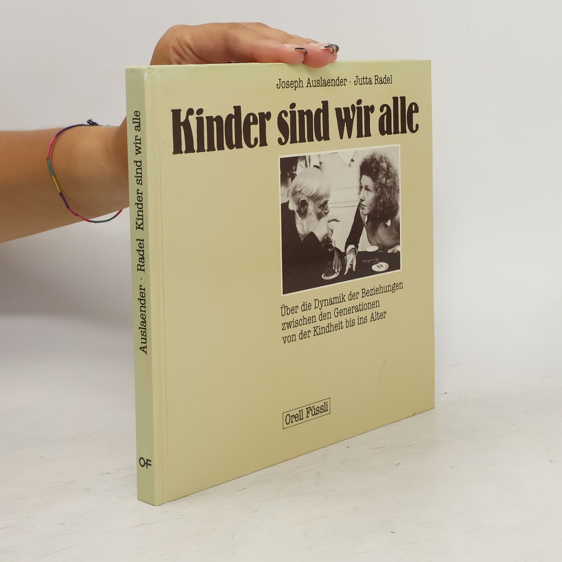 Joseph Auslaender Kinder sind wir alle