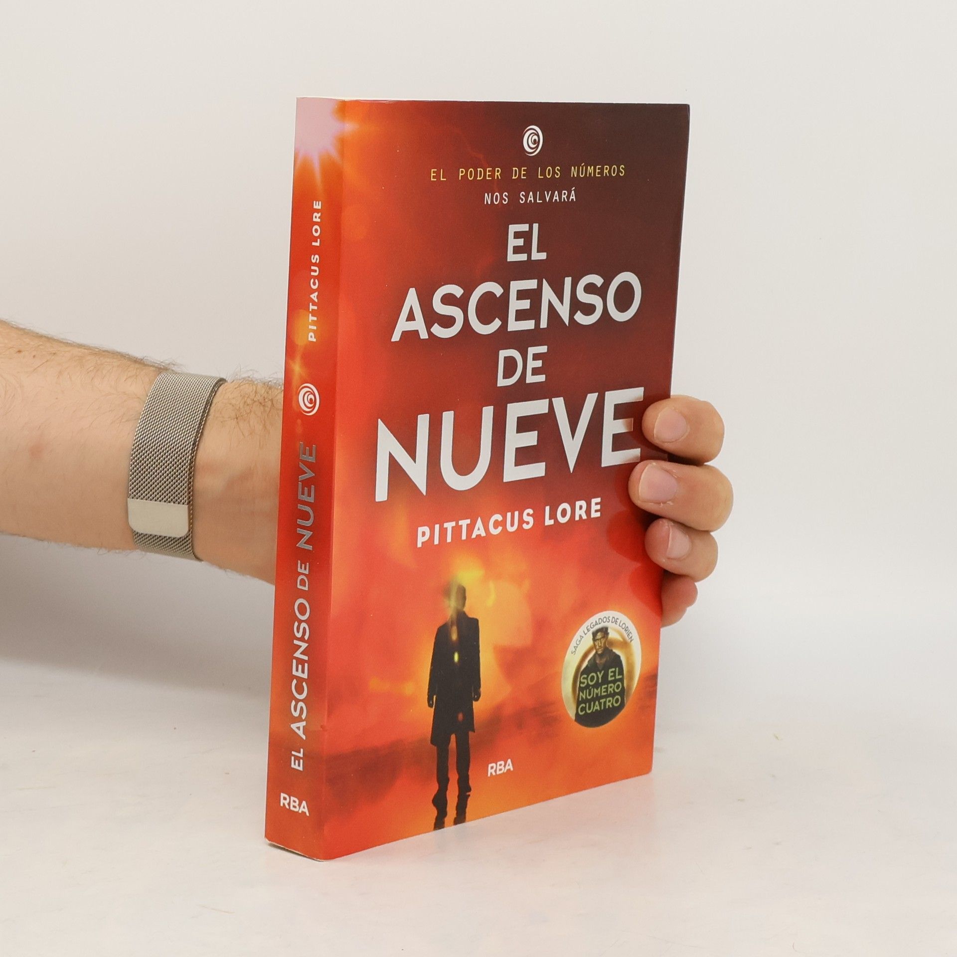 Pittacus Lore El ascenso del nueve