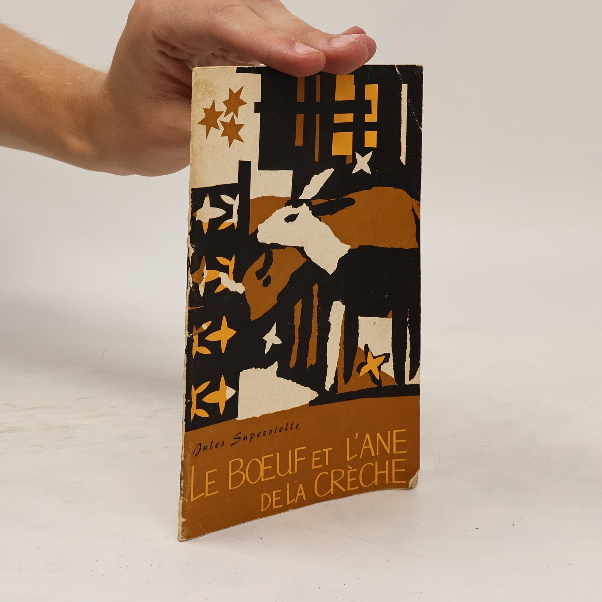 Jules Supervielle Le Boeuf et l'âne de la crèche