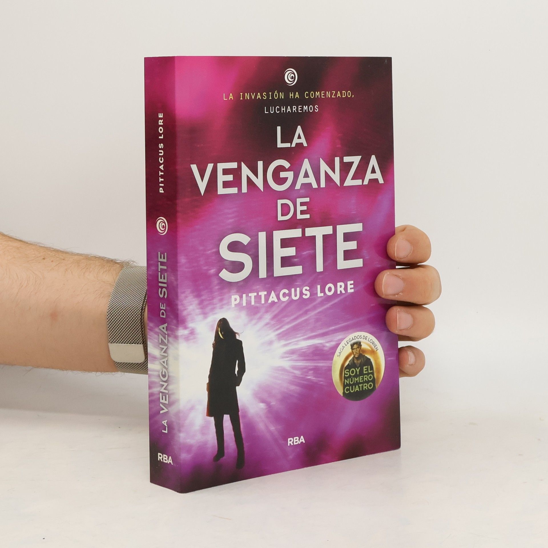 Pittacus Lore La venganza de siete
