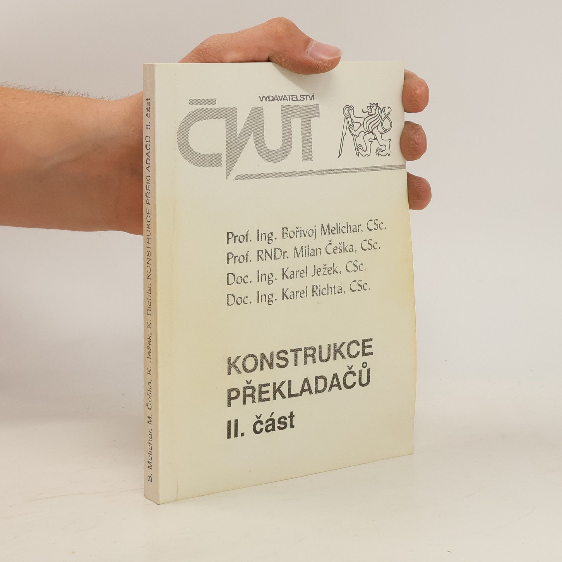 Kolektiv autorů Konstrukce překladačů II. část