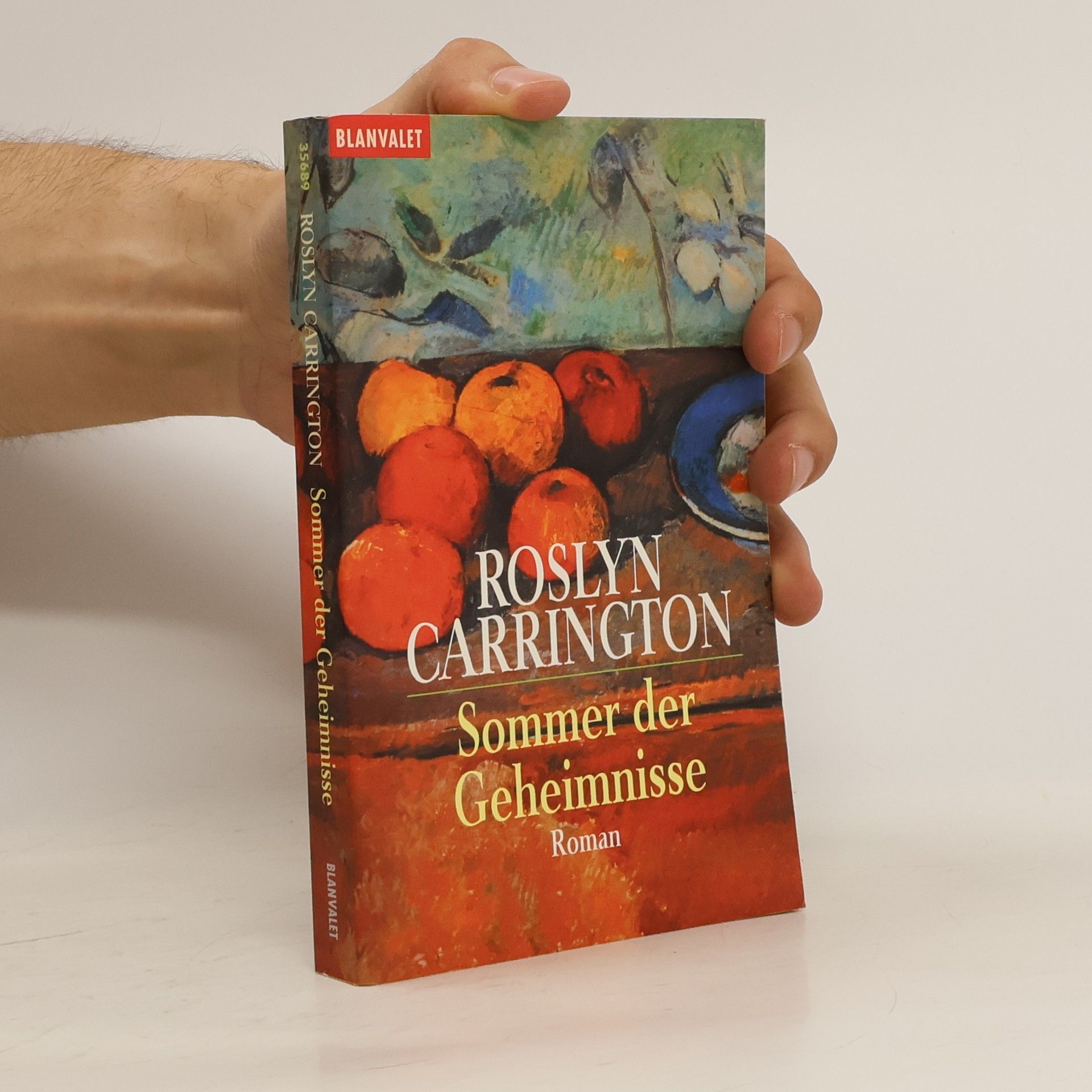 Roslyn Carrington Sommer der Geheimnisse