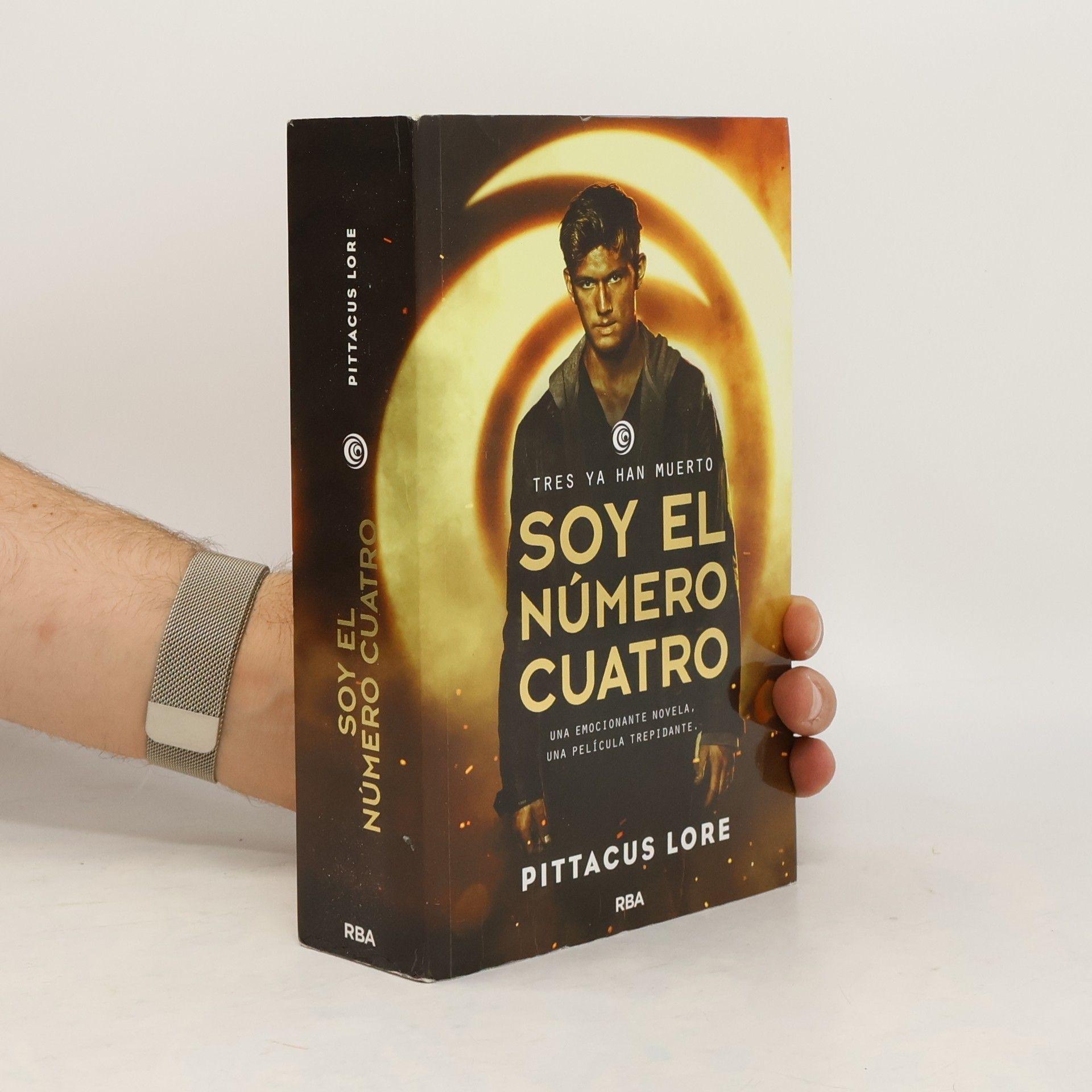 Daniel Cortés Soy el número cuatro