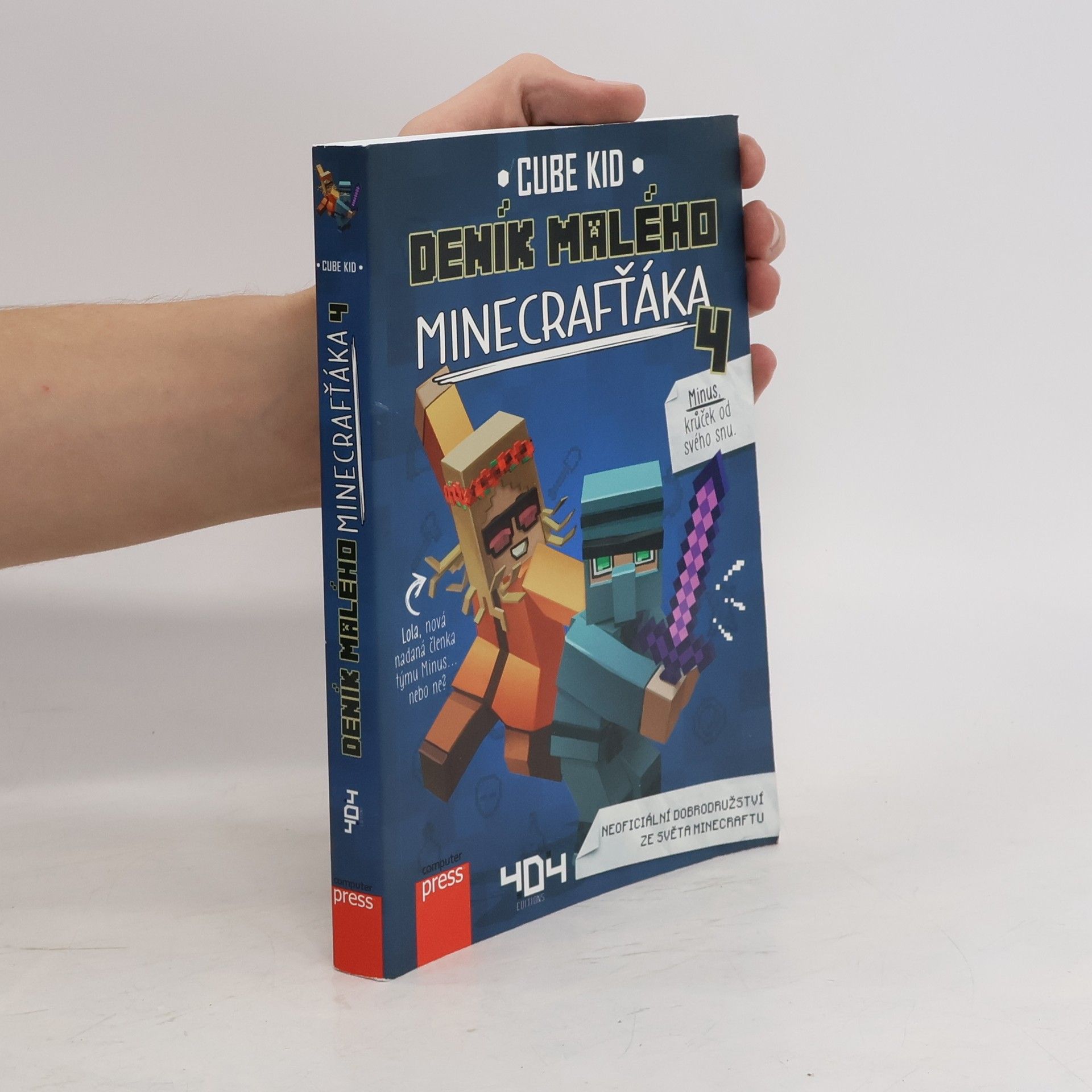 Cube Kid Deník malého Minecrafťáka 4