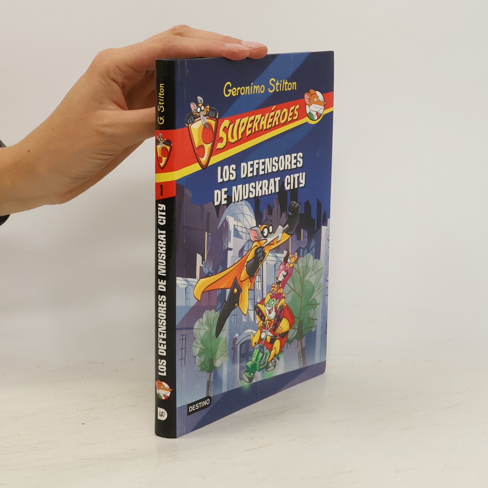Geronimo Stilton Los defensores de Muskrat City