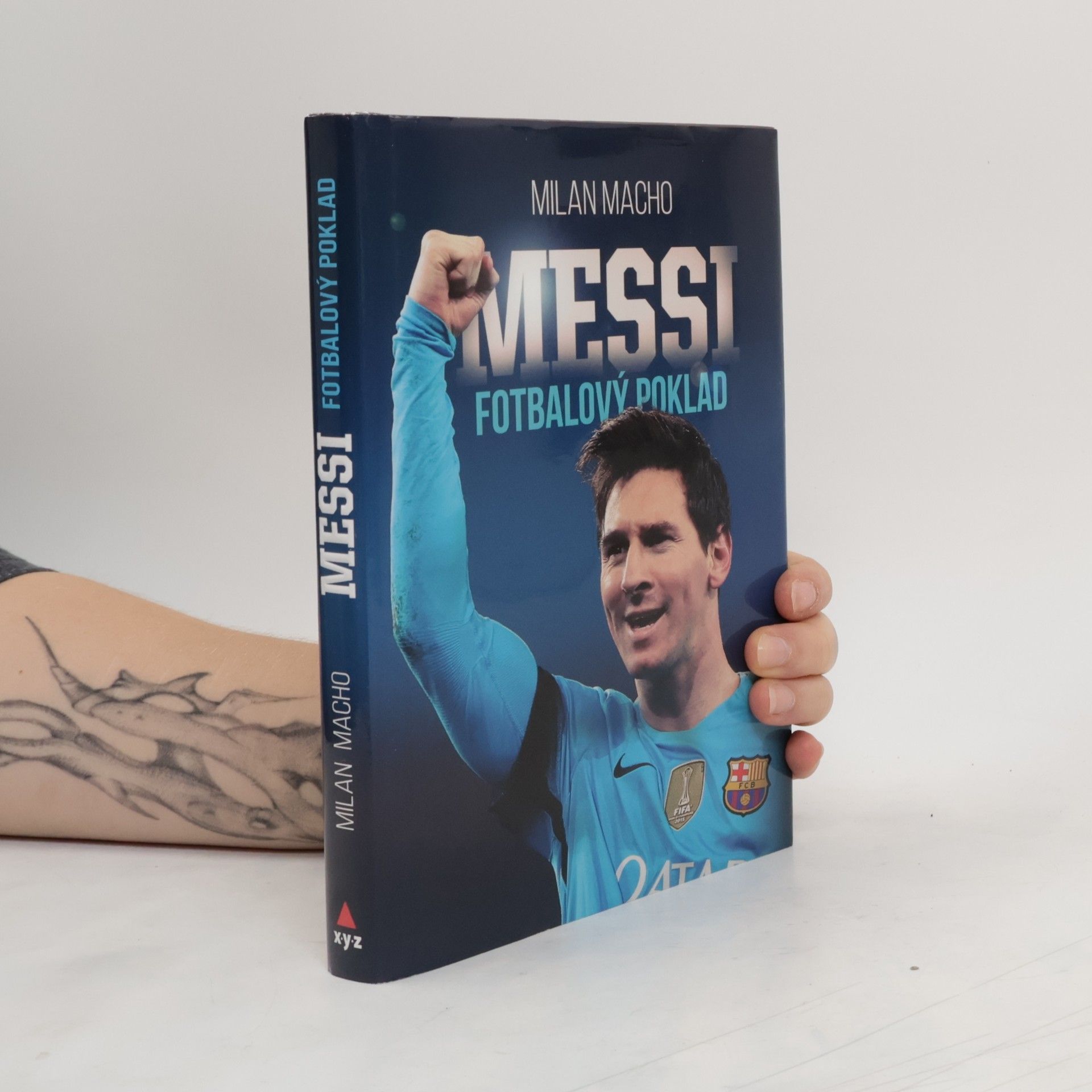 Milan Macho Fotbalový poklad Messi