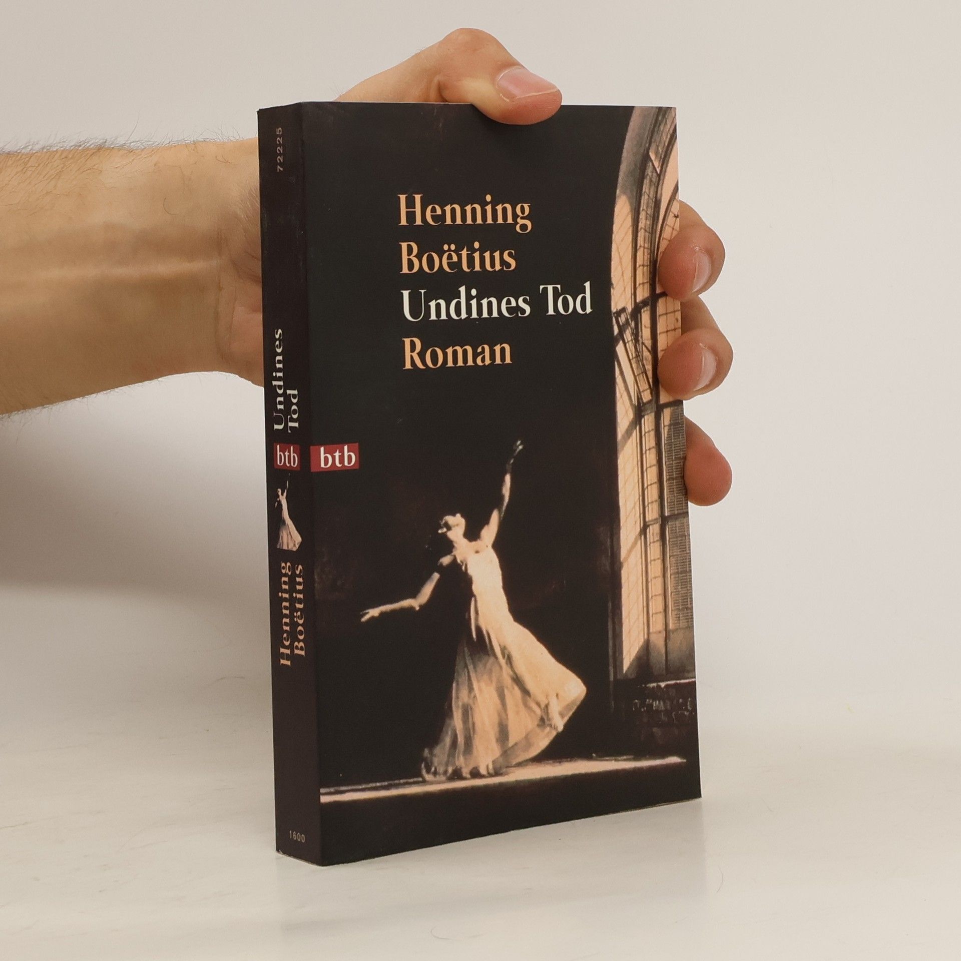 Henning Boe͏̈tius Undines Tod