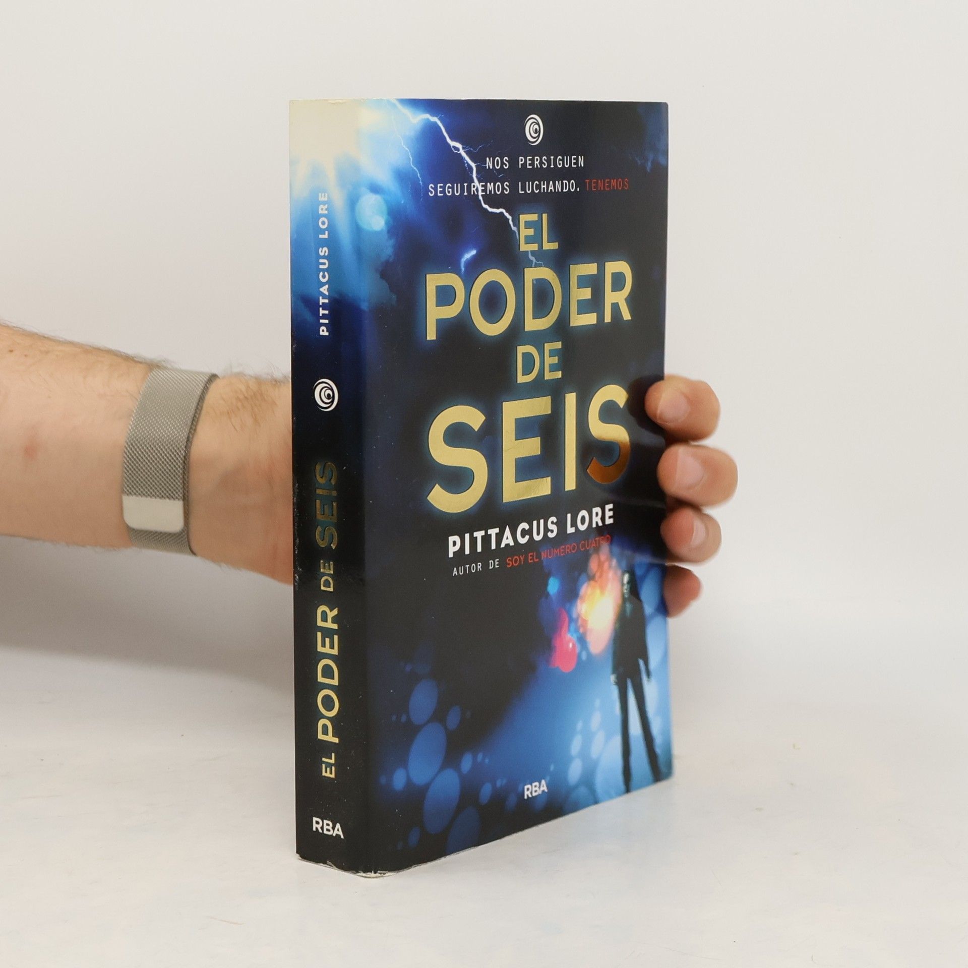 Pittacus Lore El poder de seis