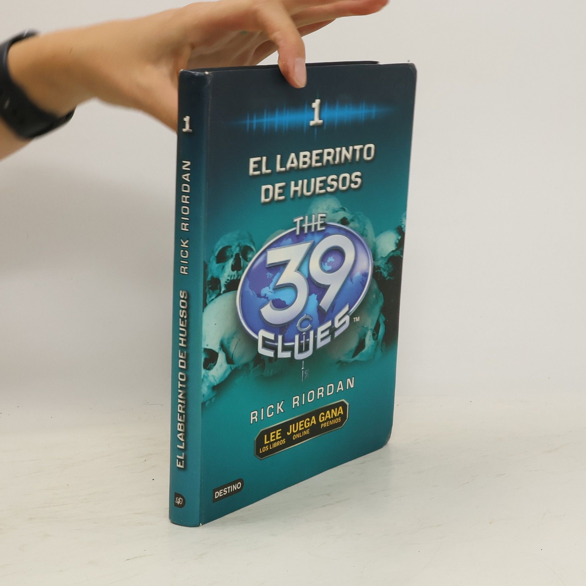 Rick Riordan El Laberinto de los Huesos
