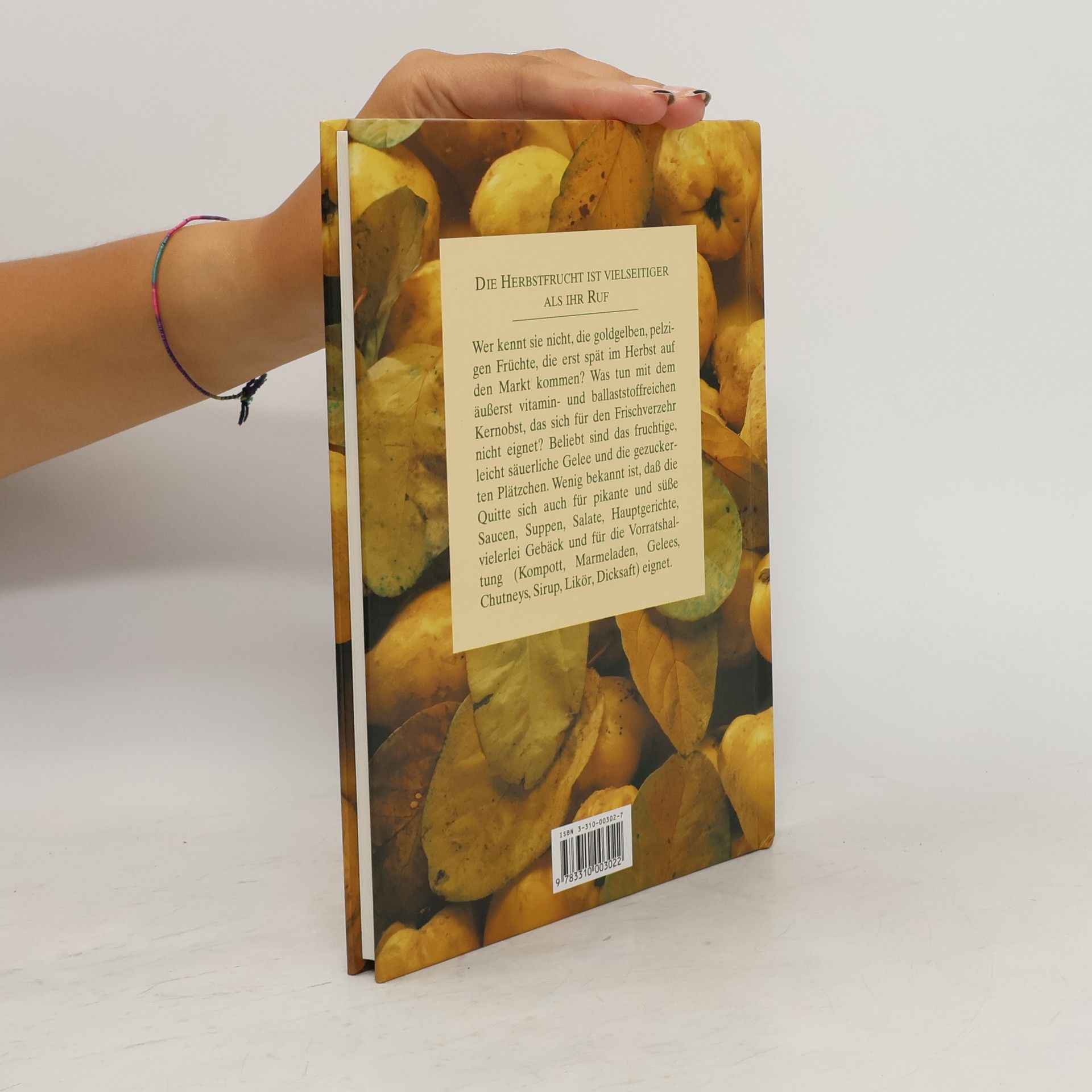 Lucas Rosenblatt Das Quitten-Kochbuch
