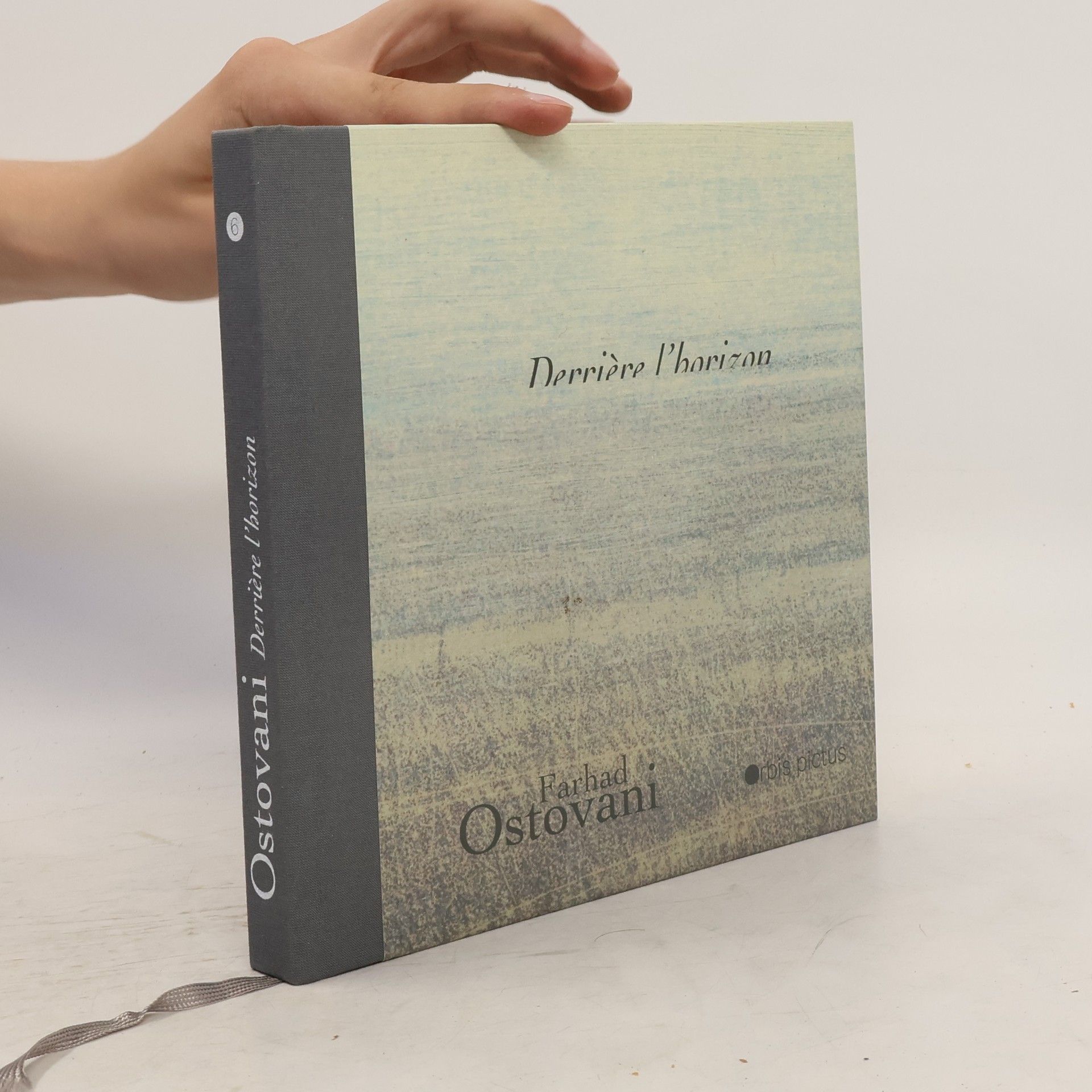 Laurie Hurwitz Farhad Ostovani. Derrière l'horizon