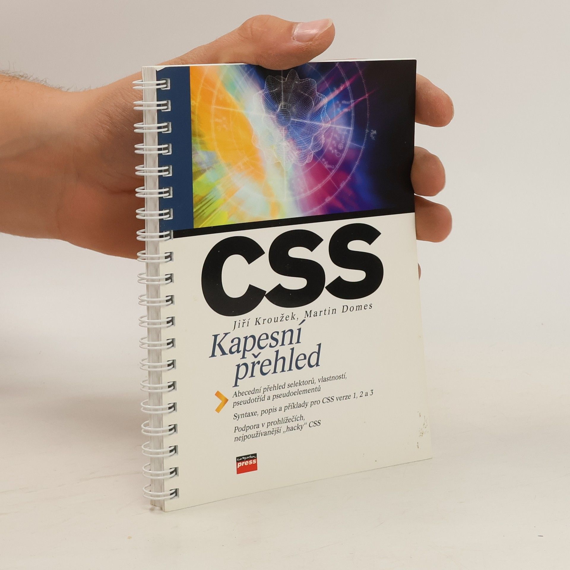 Jiří Kroužek CSS: Kapesní přehled
