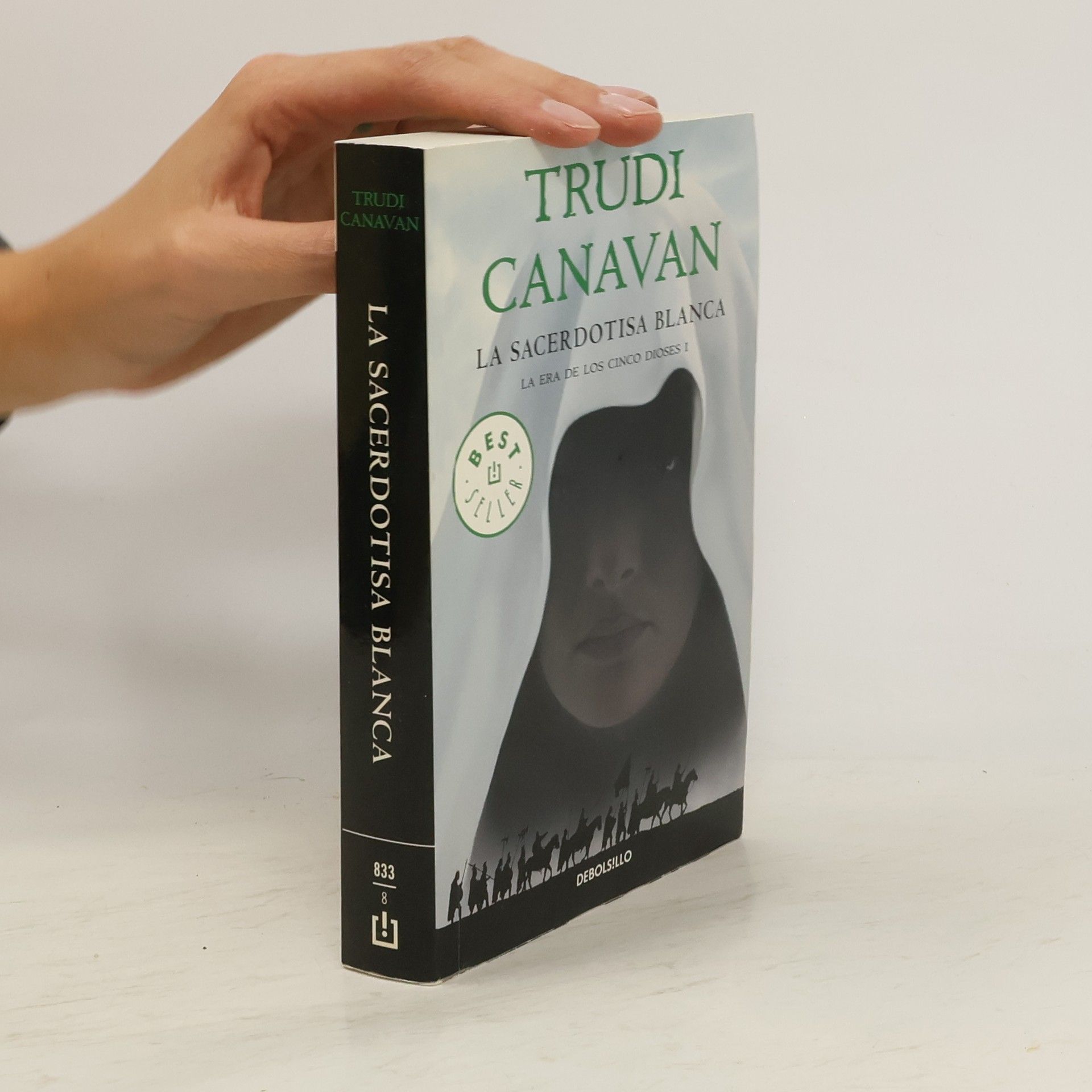 Trudi Canavan La Sacerdotisa Blanca. Das Zeitalter der Fünf, spanische Ausgabe