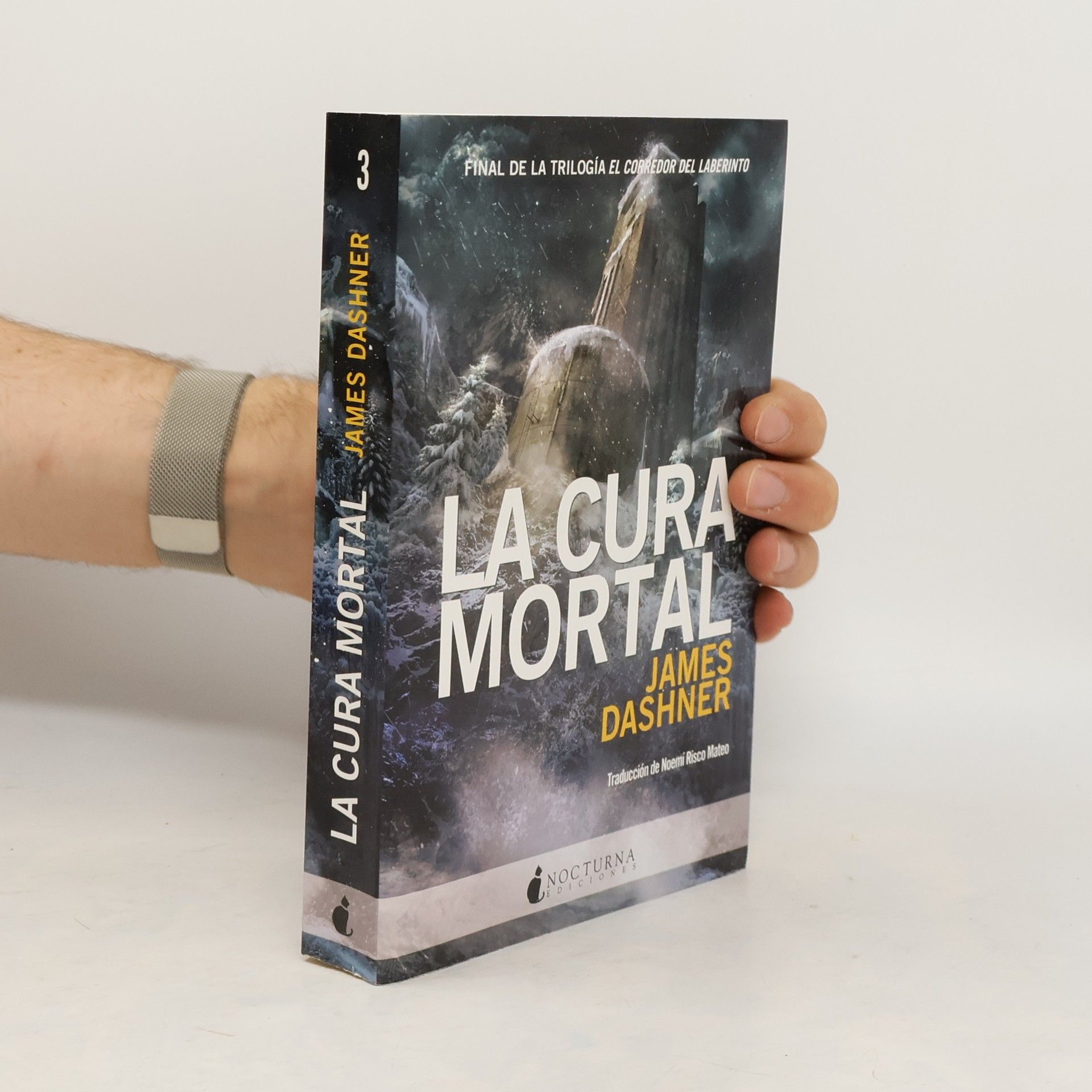 James Dashner El corredor del laberinto 3. La cura mortal