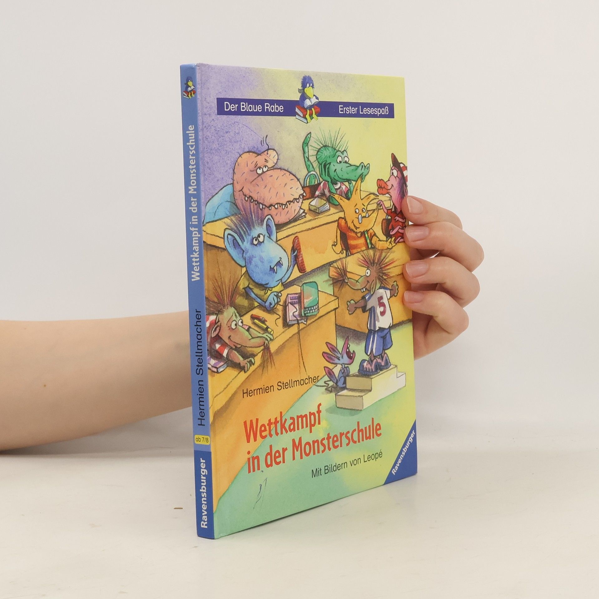 Hermien Stellmacher Wettkampf in der Monsterschule