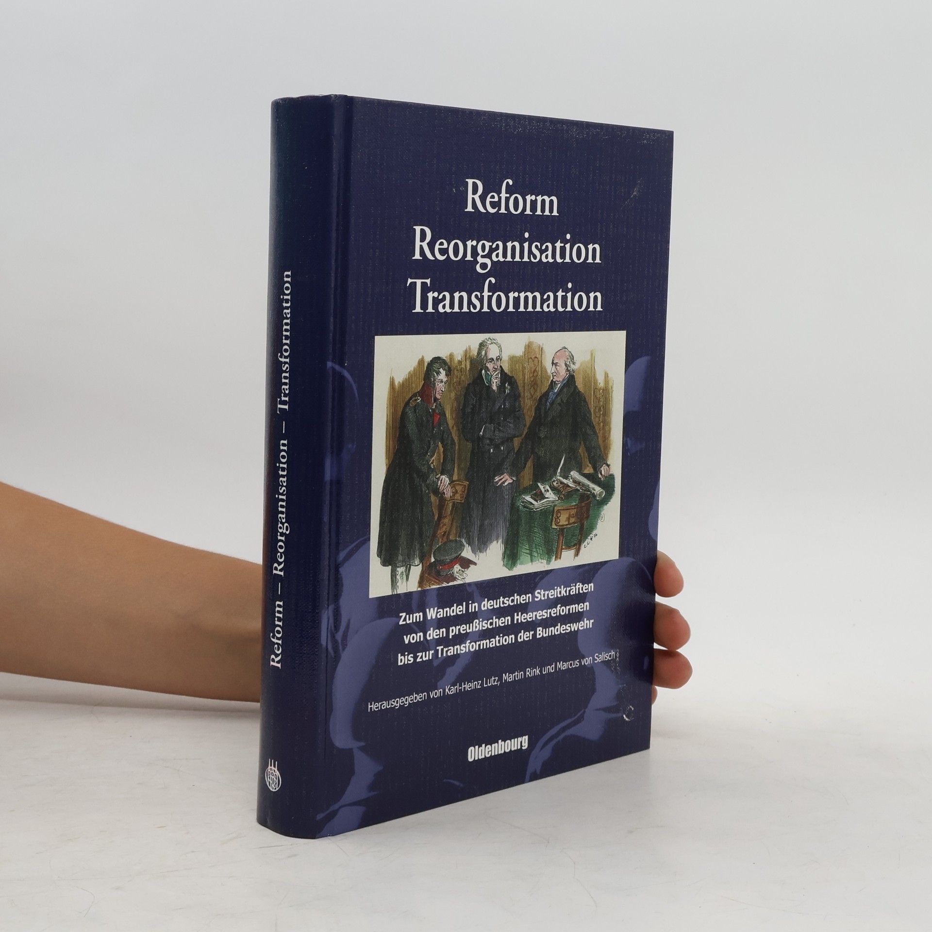 Karl Heinz Lutz Reform - Reorganisation - Transformation