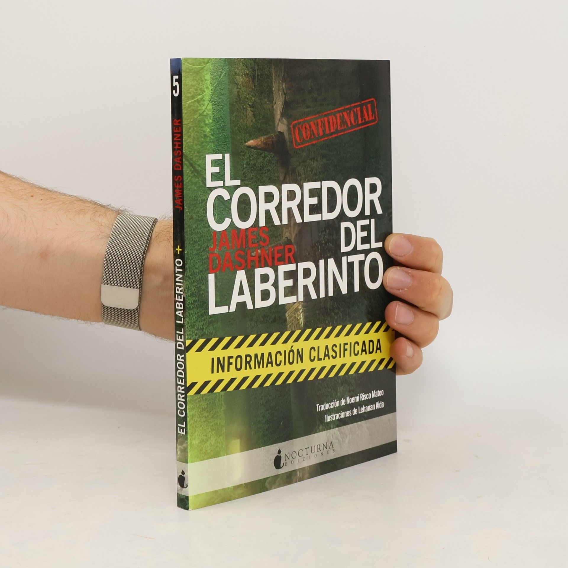 James Dashner El corredor del laberinto