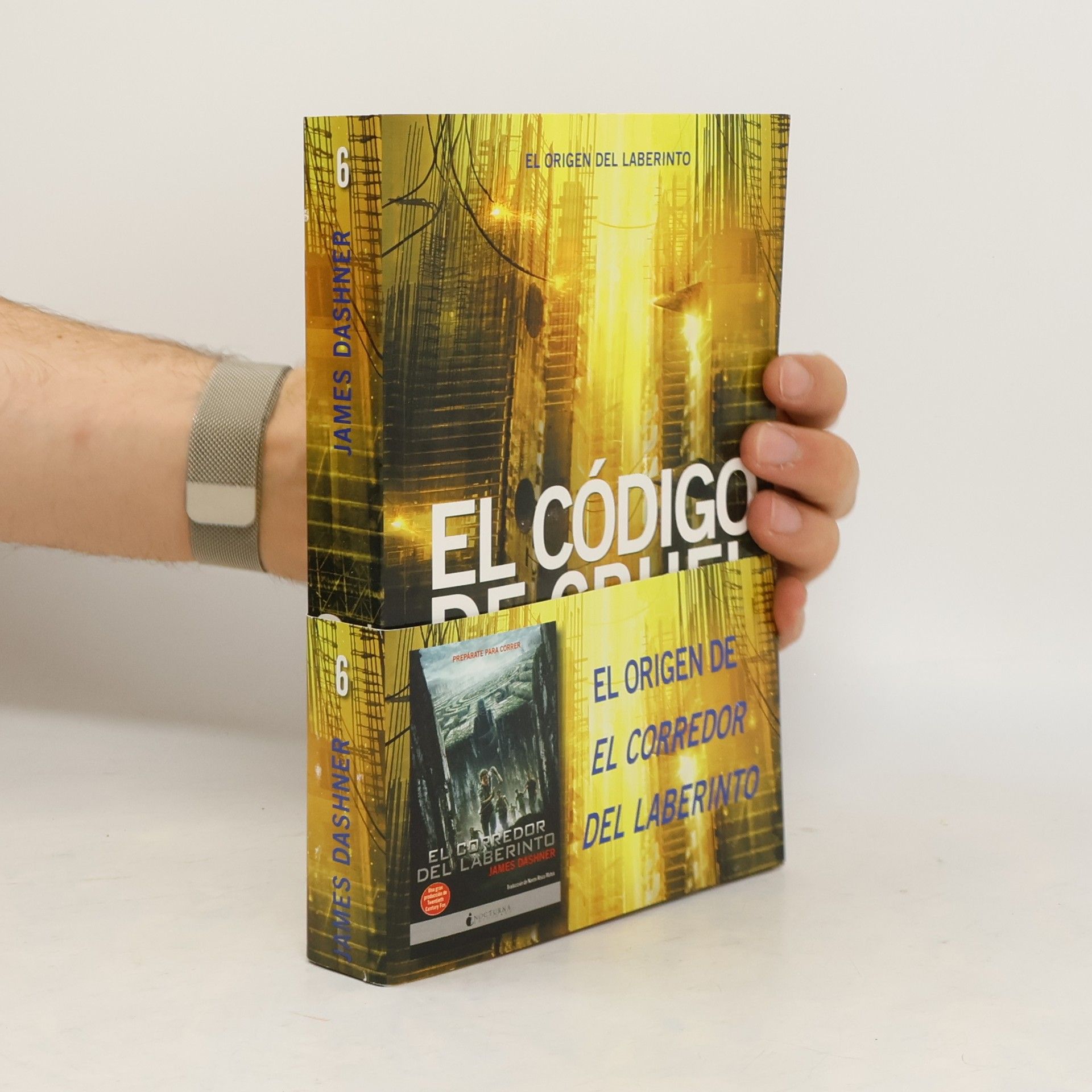 James Dashner El origen del Laberinto - 6: El código de Cruel