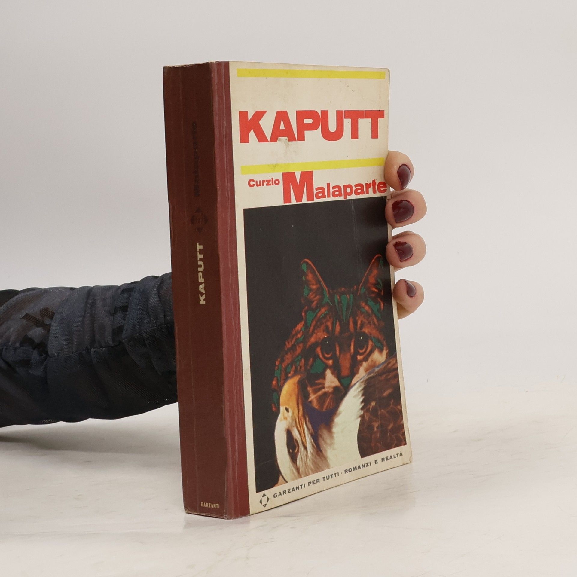Curzio Malaparte Kaputt