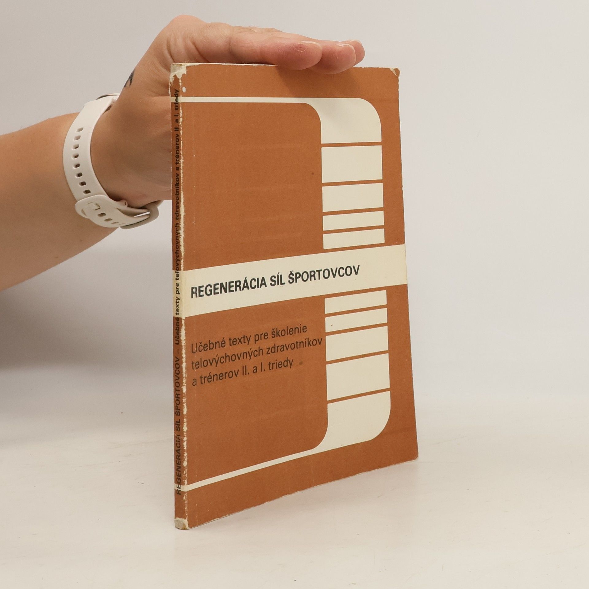 Collectif d'auteurs Regenerácia síl športovcov
