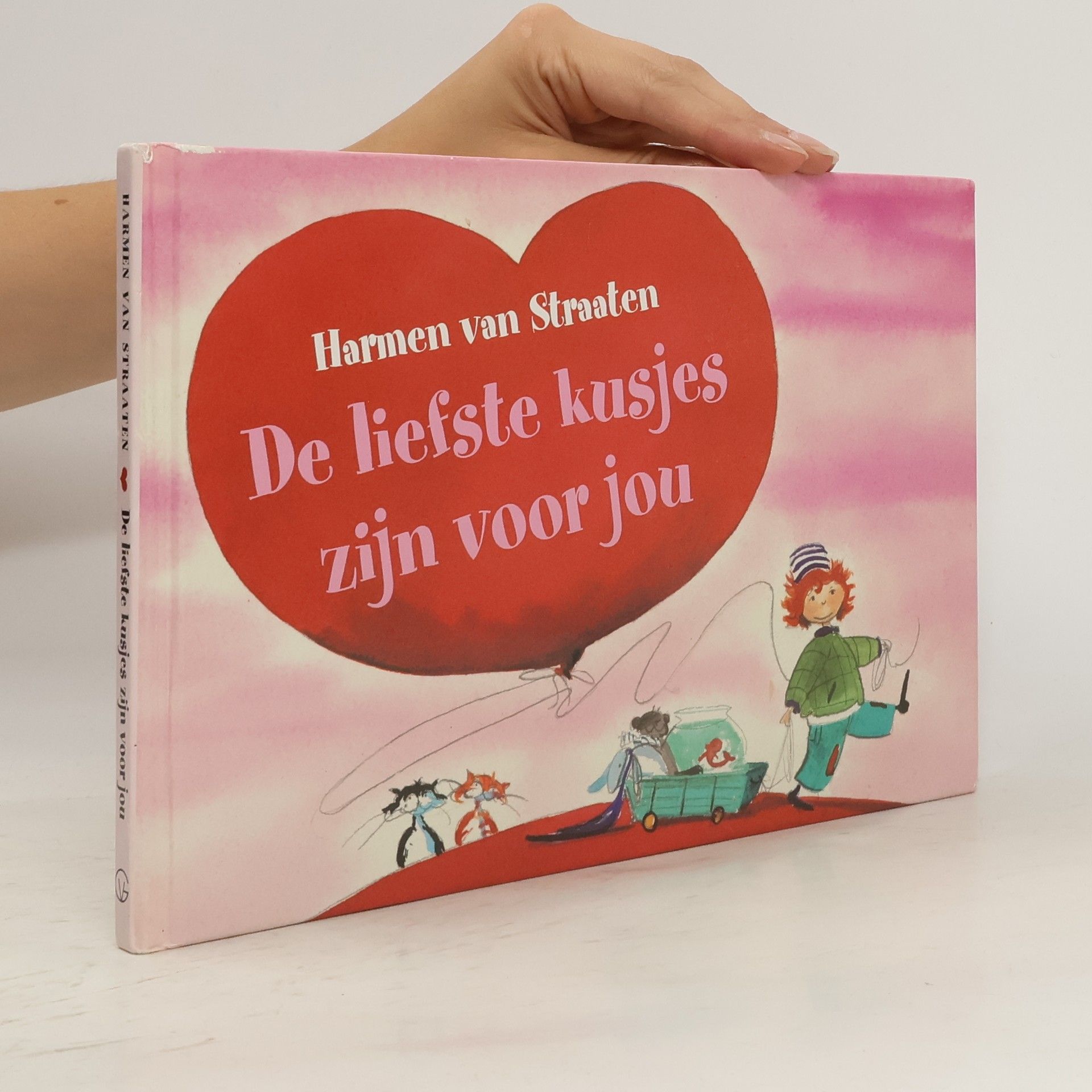Harmen van Straaten De liefste kusjes zijn voor jou