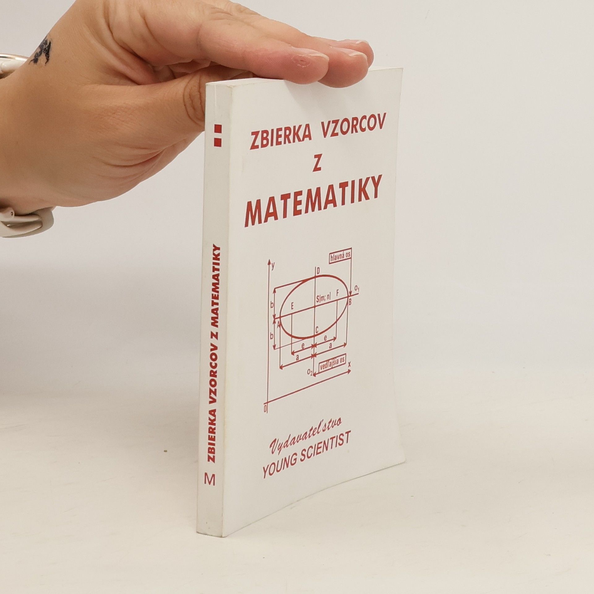 Marián Olejár Zbierka vzorcov z matematiky